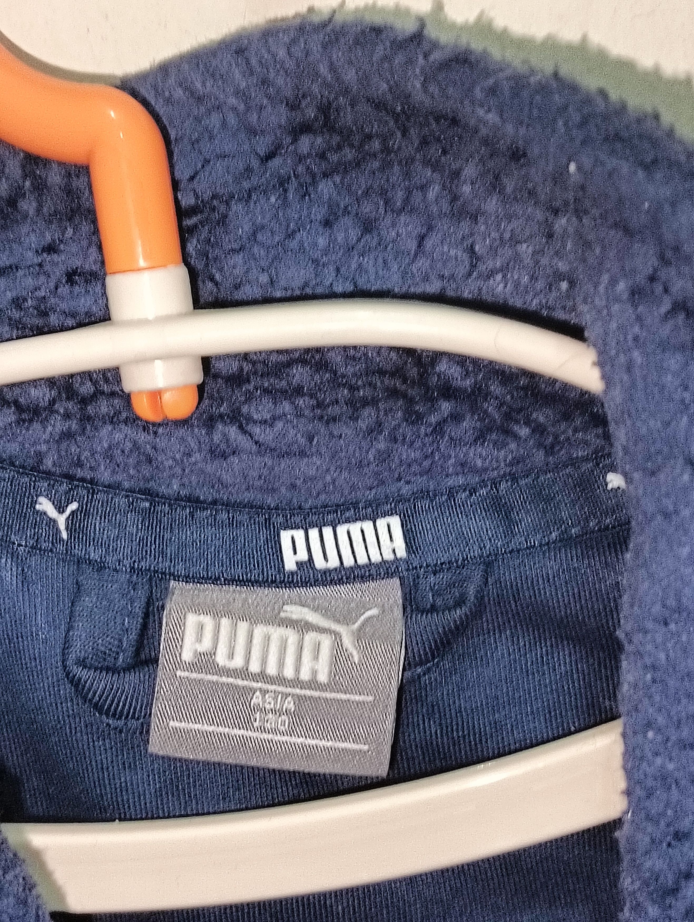 Puma Puma fleece zipper small logo Size US S / EU 44-46 / 1 - 3 Thumbnail