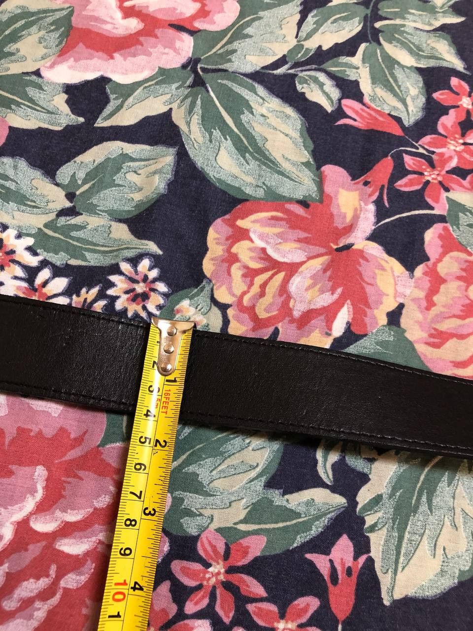Just Cavalli Just Cavalli Leather suede Logo Belt . Size ONE SIZE - 8 Thumbnail