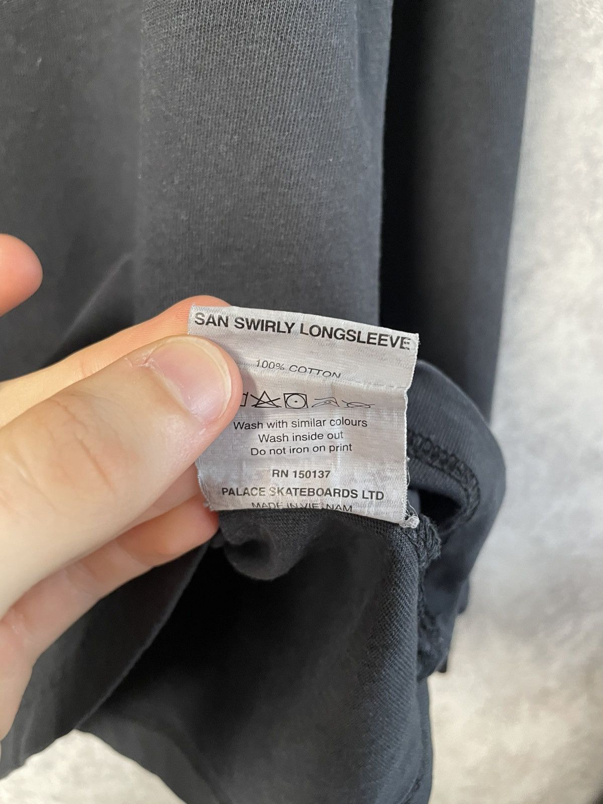 Palace Palace San Swirly Long Sleeve T-Shirt Size US L / EU 52-54 / 3 - 12 Thumbnail