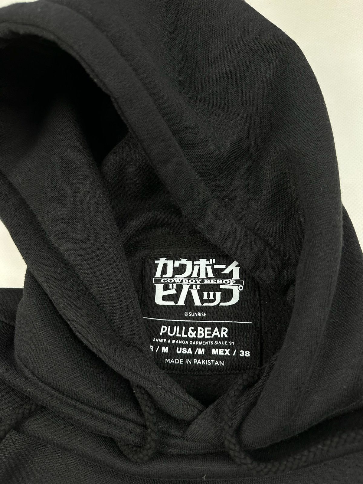 Vintage COWBOY BEBOP HOODIE ANIME Size US M / EU 48-50 / 2 - 4 Thumbnail