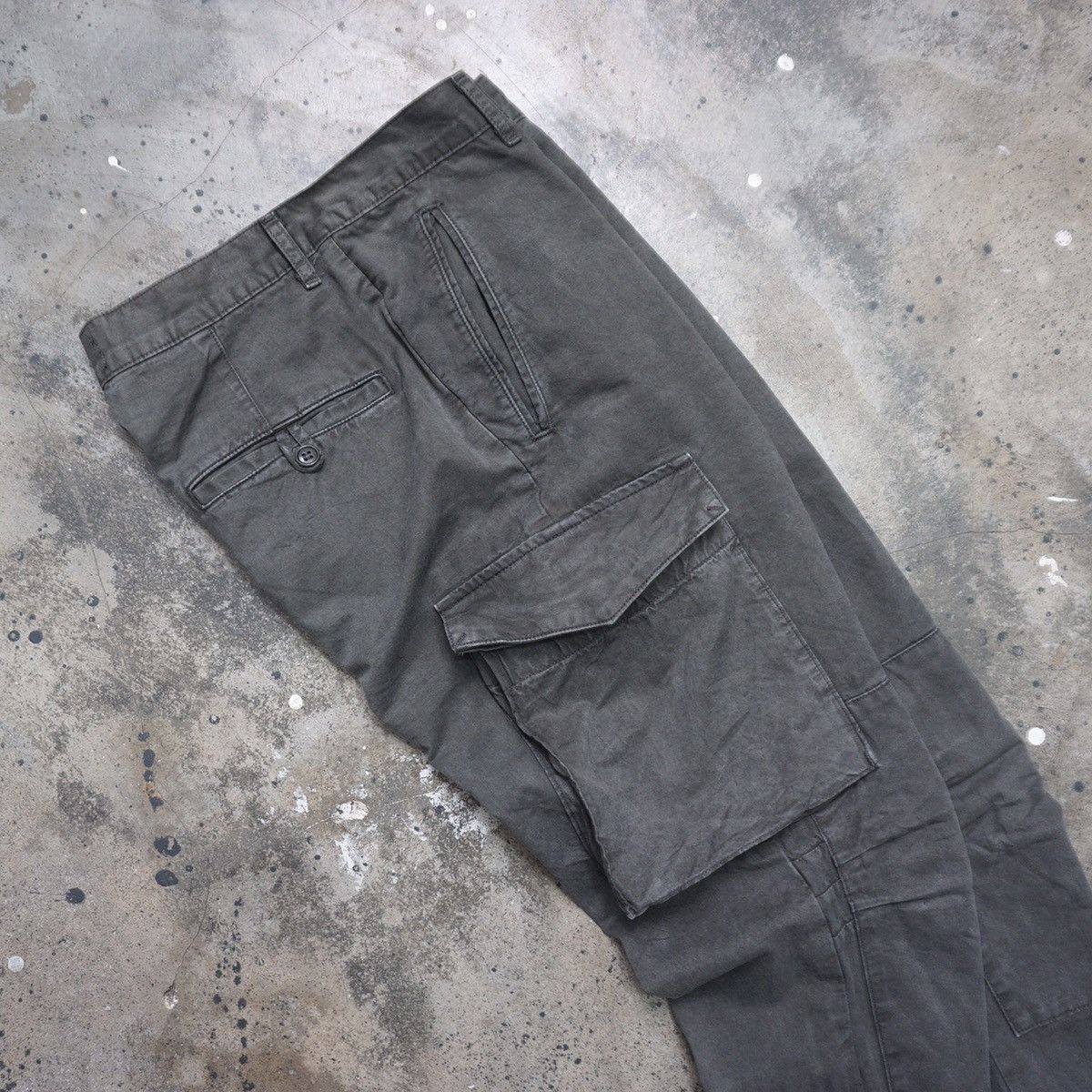 CABANE de ZUCCa × Issey Miyake × Zucca Zucca Cargo Pant Size US 30 / EU 46 - 13 Thumbnail