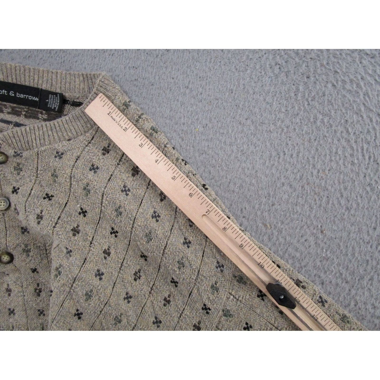 Croft & Barrow VINTAGE Croft & Barrow Sweater Shirt? Size US L / EU 52-54 / 3 - 7 Thumbnail