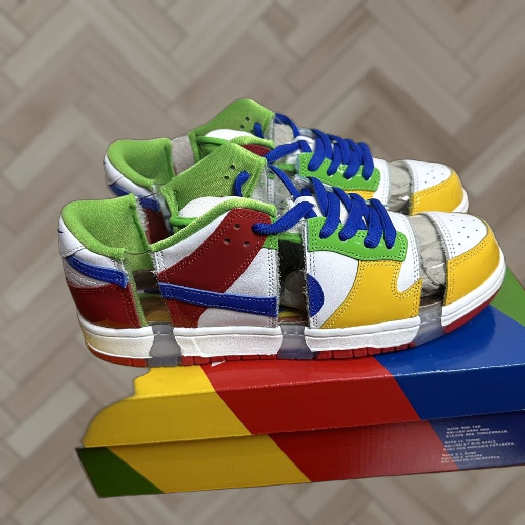 Nike SB Dunk Low Sandy Bodecker SIZE 11 Mens Sneaker Multicolor- Nike SB Dunk Low Sandy Bodecker 11 Men Sneaker New with Box