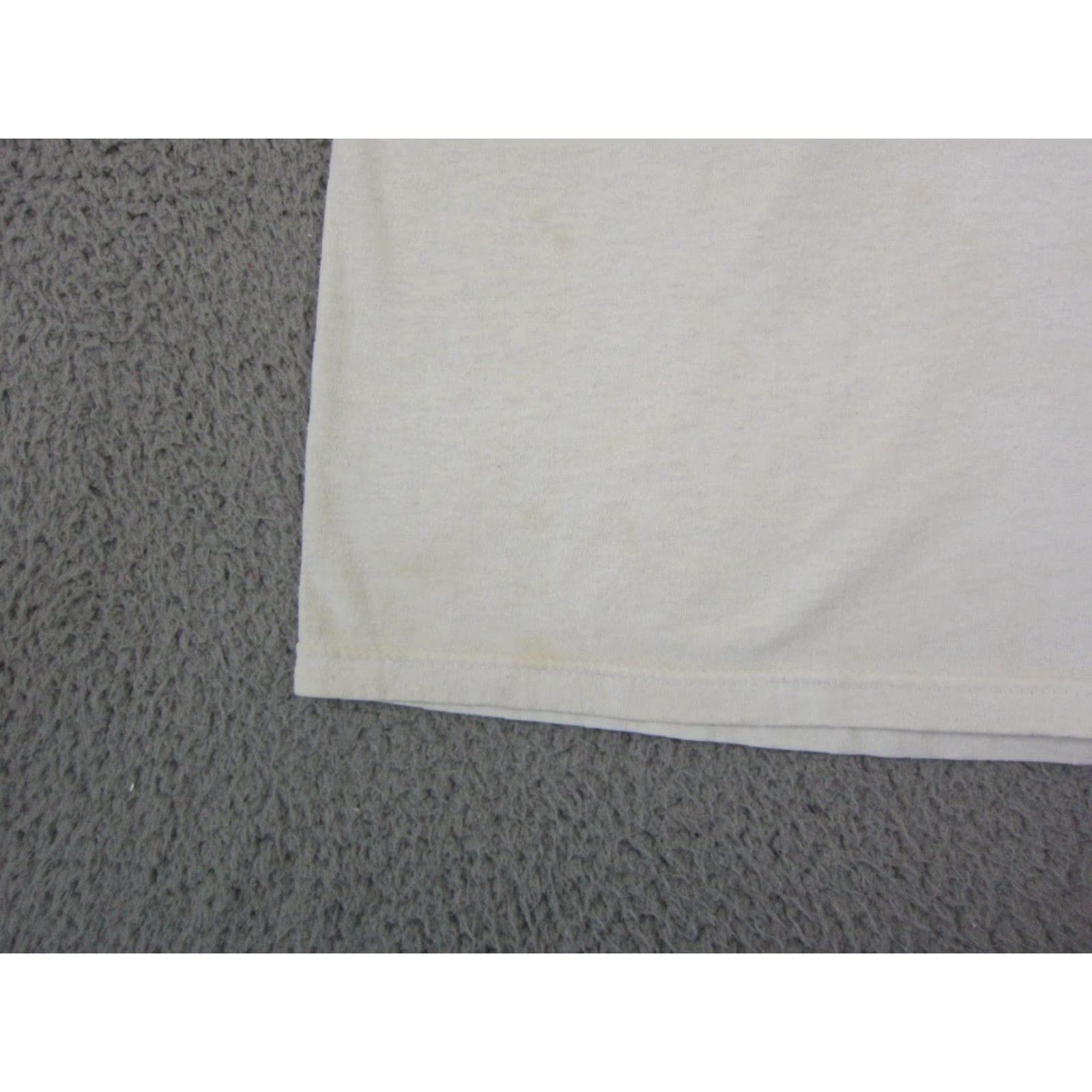 Fruit Of The Loom Vintage Fruit of the Loom Shirt Men XL White Football Bears Crew Neck Short Sleeve Cotton Polyester Logo Size US XL / EU 56 / 4 - 4 Thumbnail
