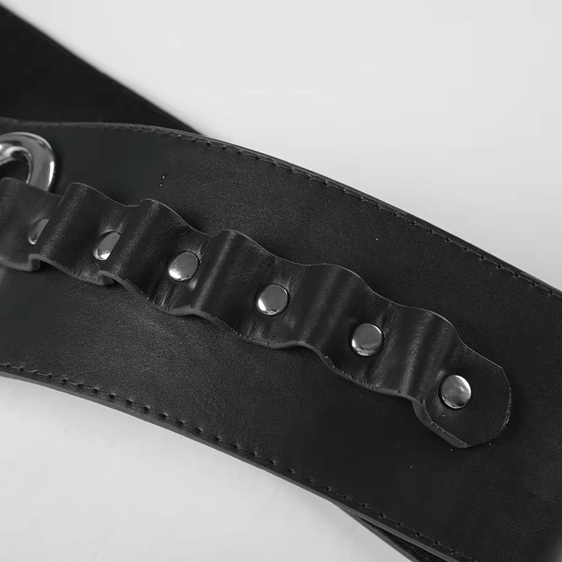 Japanese Brand Korean Style Aesthetic Sashes Casual Grunge Belts Y2k Size ONE SIZE - 2 Thumbnail