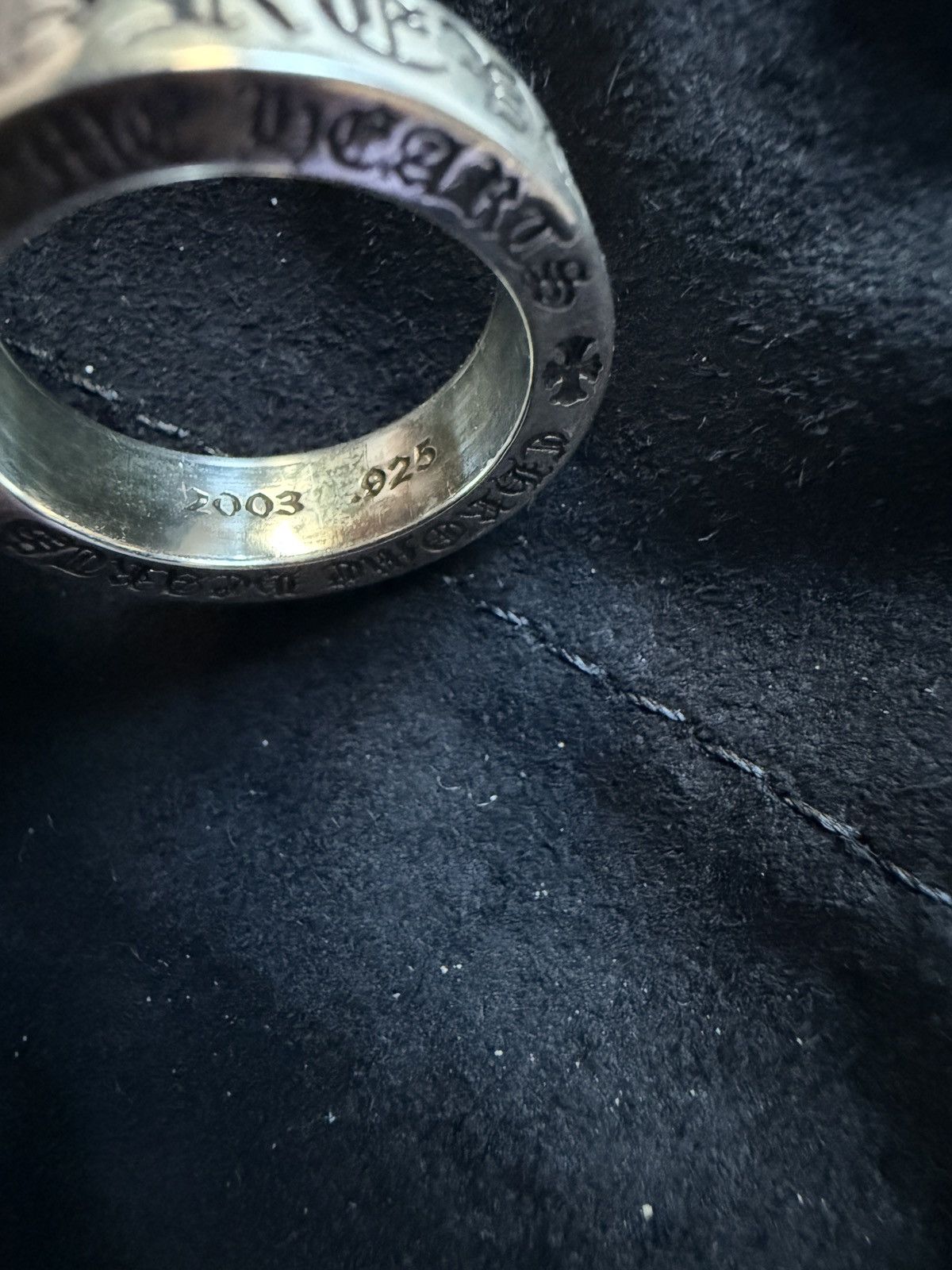 Chrome Hearts Chrome Hearts SPACER FOREVER ring 7.5mm Size ONE SIZE - 5 Thumbnail