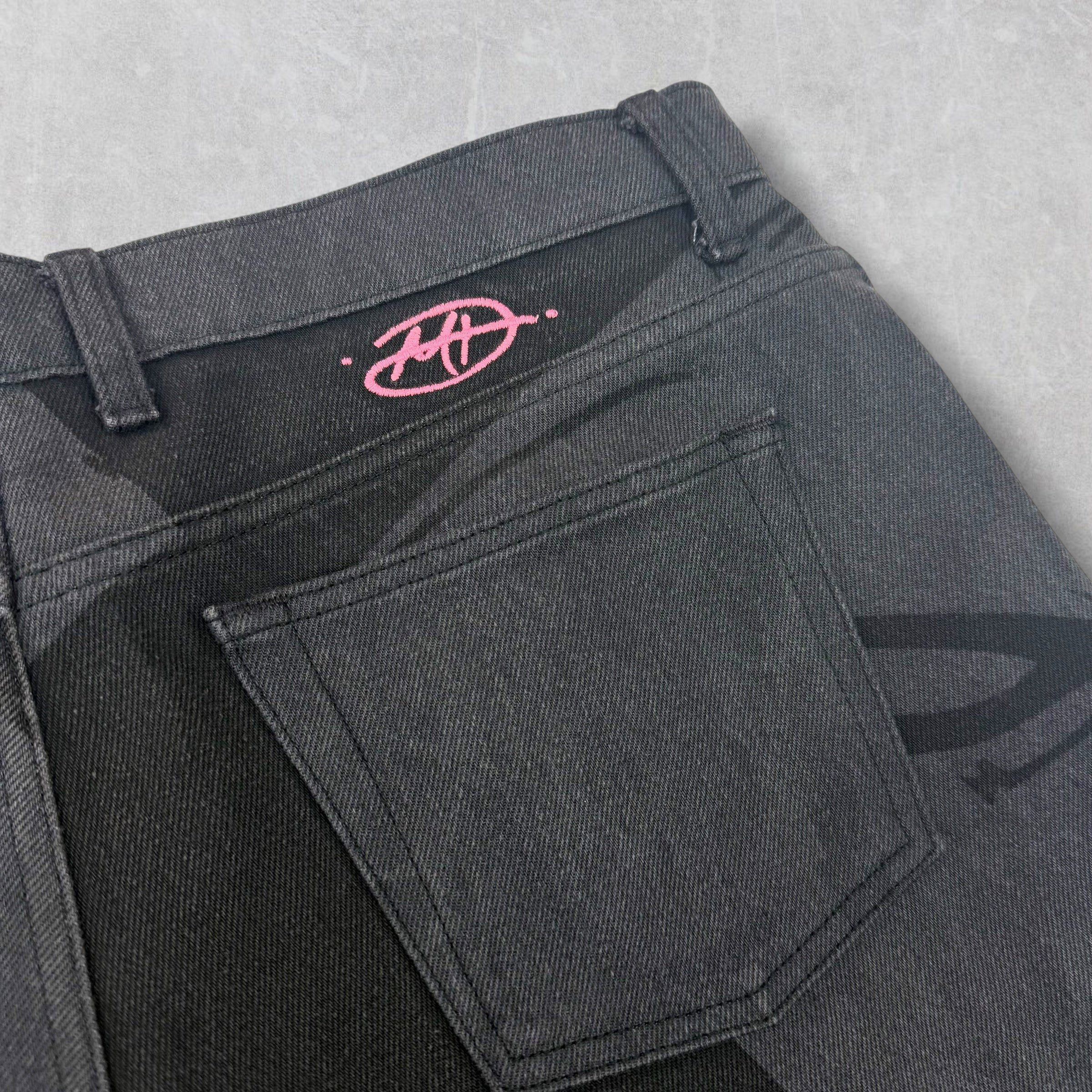 Matty Boy Matty Boy Anti Promo 99 Eyes Denim Shorts 36 Size US 36 / EU 52 - 4 Thumbnail