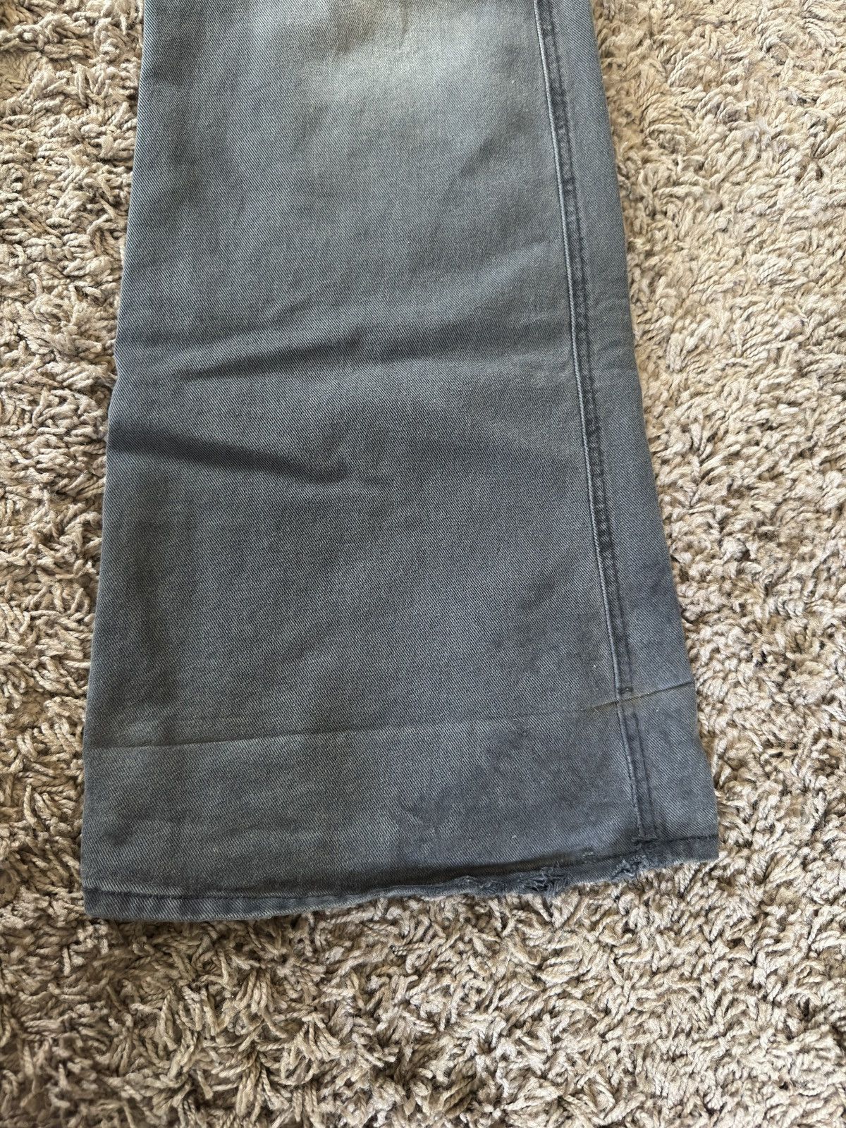 LUU DAN Lu'u Dan Gray Phat Jeans Size 30 Size US 30 / EU 46 - 10 Thumbnail