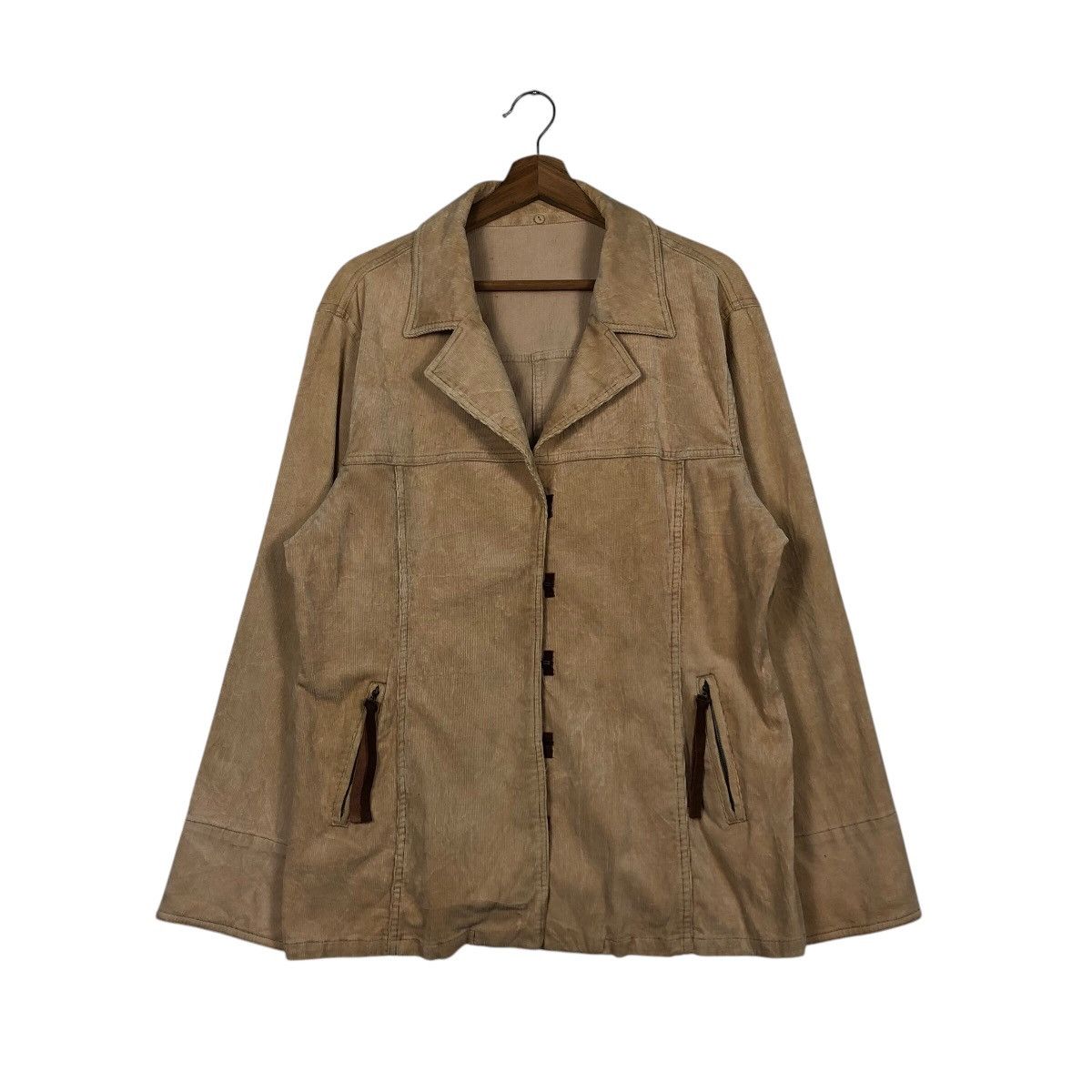Japanese Brand 📌Vintage Chore Jacket Lauren Bague Issey Miyake Size US M / EU 48-50 / 2 - 2 Thumbnail