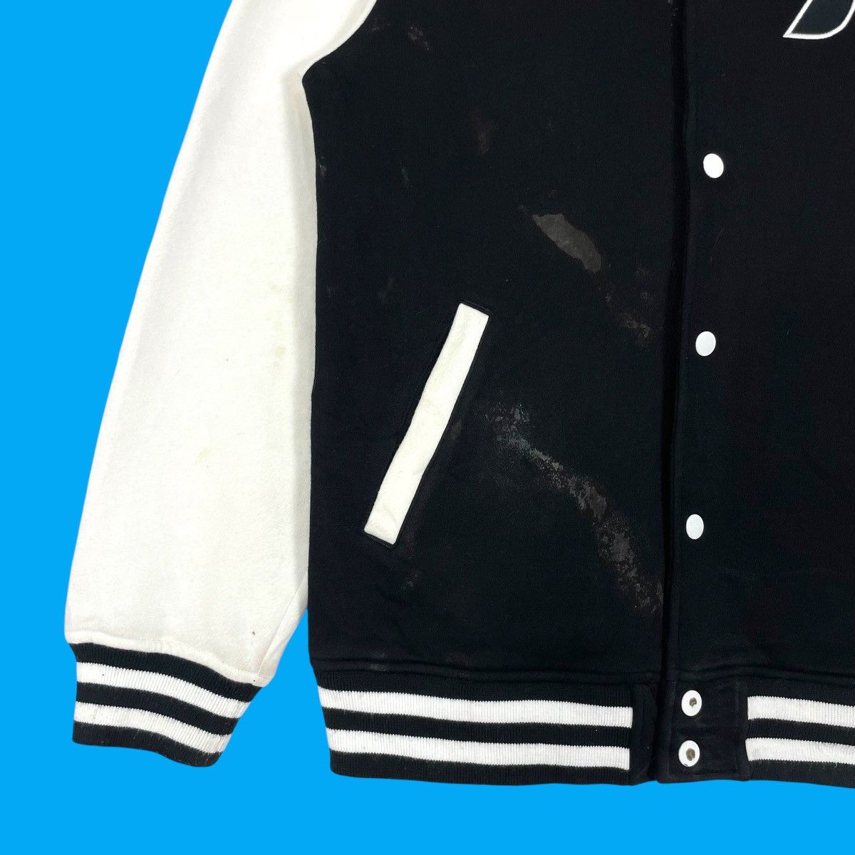 Japanese Brand Vintage Lotte Marines Big Logo University Varsity Jacket Size US S / EU 44-46 / 1 - 5 Thumbnail