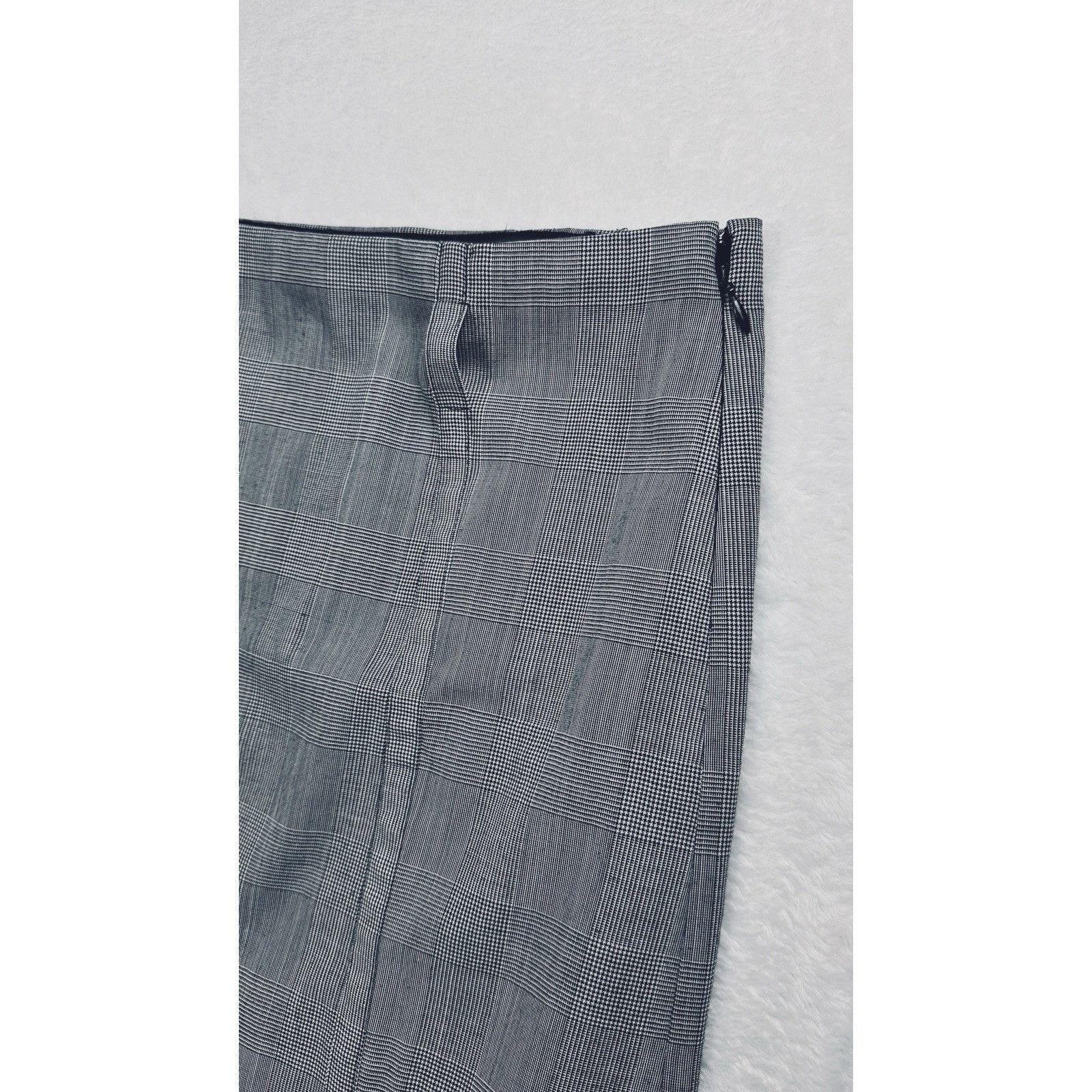 J.Crew J.Crew Womens Mini Skirt In Glen Plaid Italian Wool Blend Sz Size 26" / US 2 / IT 38 - 8 Thumbnail