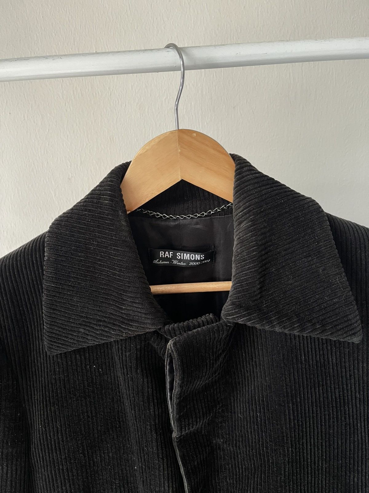 Grailed × Raf Simons 2000-2001 Raf Simons 'Confusion' Conduray Jacket Size US M / EU 48-50 / 2 - 10 Thumbnail