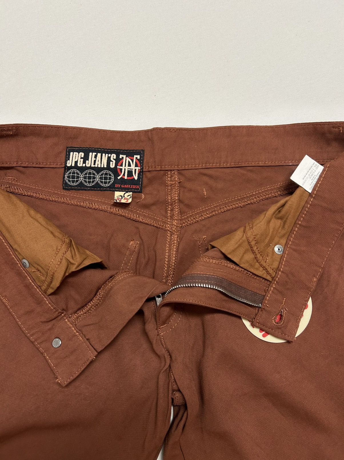 Jean Paul Gaultier FW1998 Runway Stack Elongated Pants Size US 33 - 7 Thumbnail