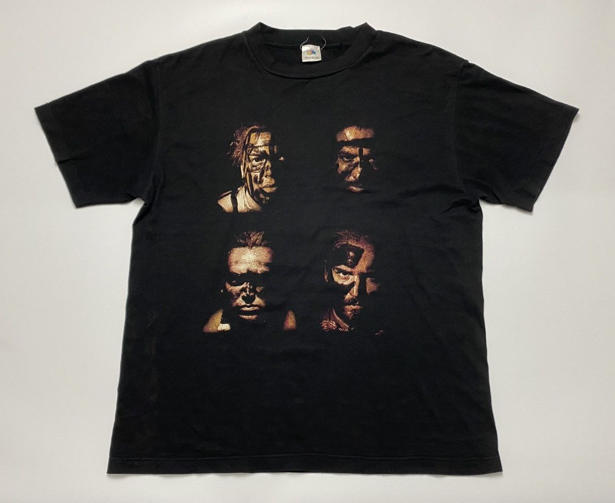 Band Tees Vintage 90s Sepultura Tee Size US XL / EU 56 / 4 - 1 Thumbnail