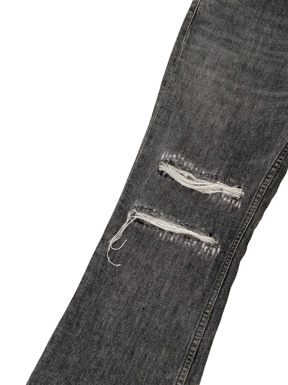 Japanese Brand Flare Jeans 2002 Levi’s Japan 517 Distress Boot Cut 7🟦2 Size US 31 - 6 Thumbnail