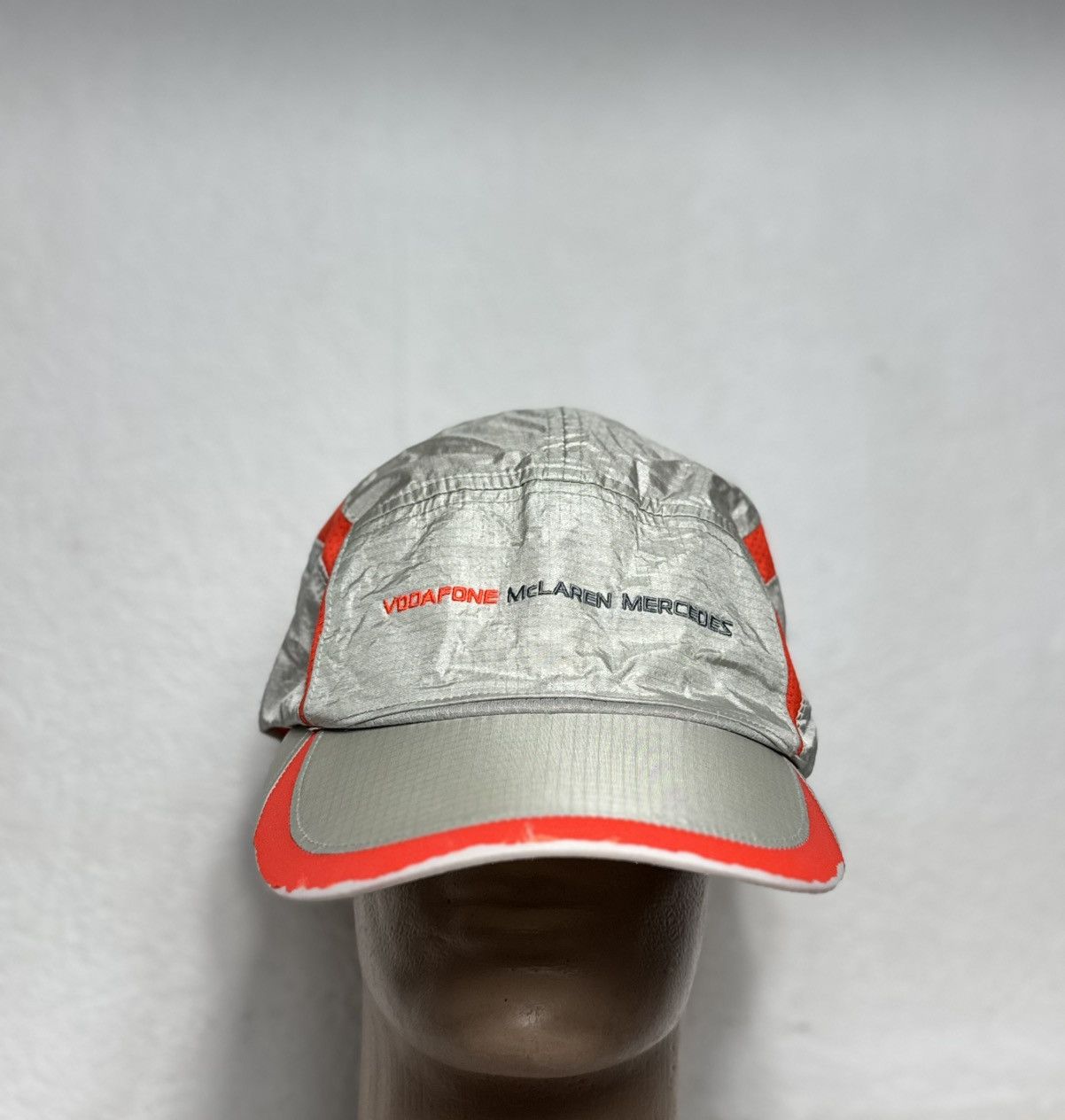 Malcolm McLaren Vodafone McLaren Mercedes Racing Cap Size ONE SIZE - 1 Thumbnail