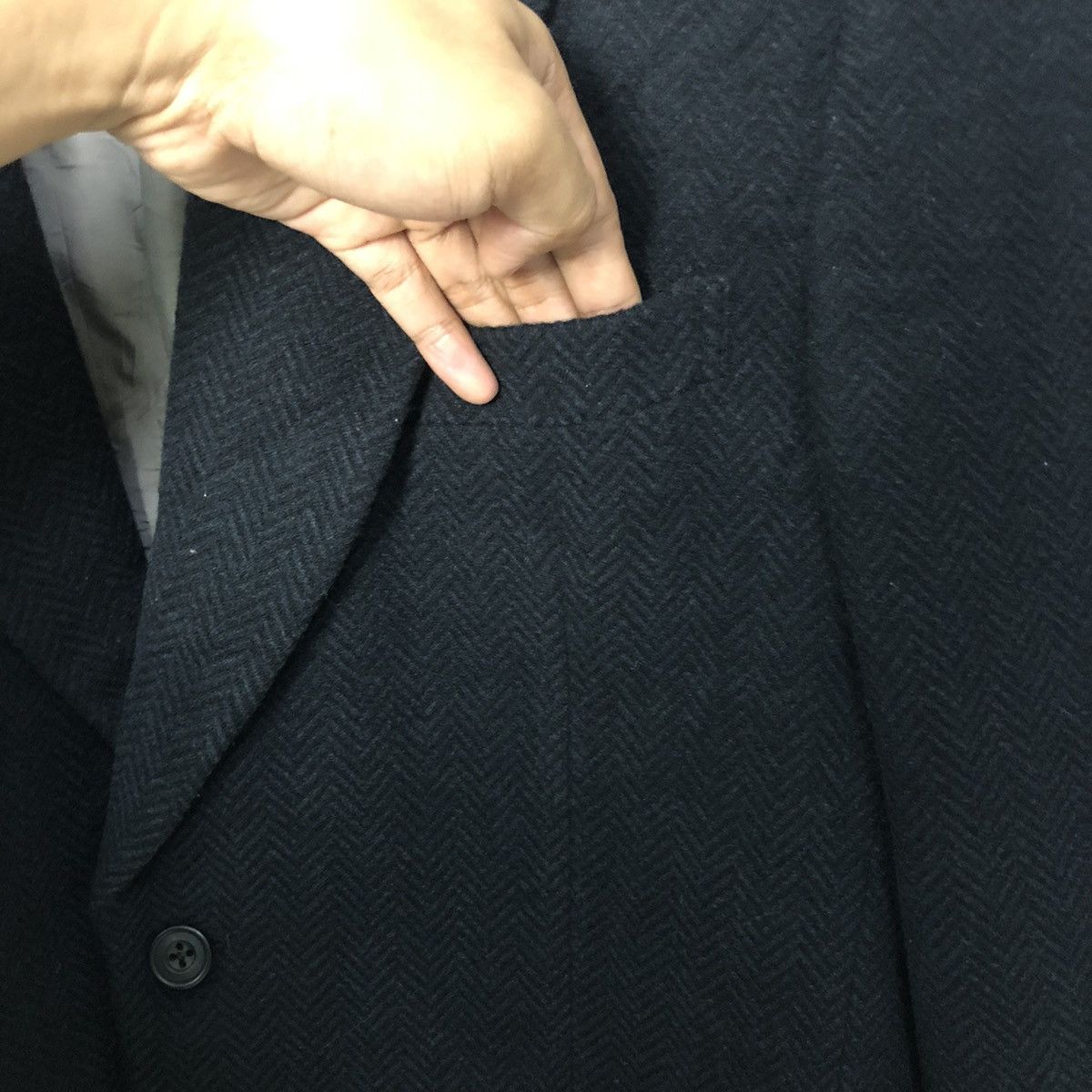 Burberry Vintage Burberrys Two Button Blazer Coat Jacket Size US L / EU 52-54 / 3 - 5 Thumbnail