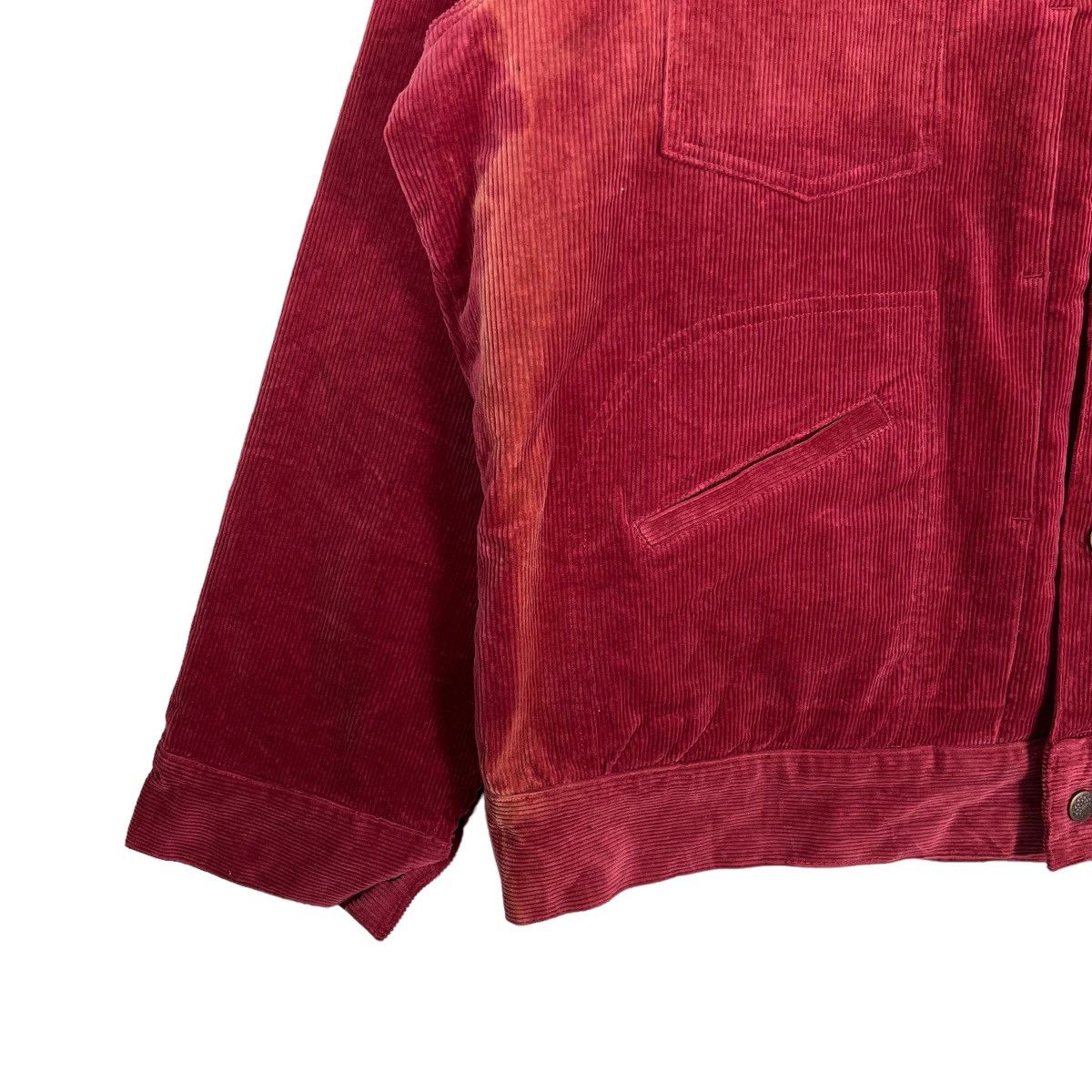 Towncraft 🔥 TOWNCRAFT CORDUROY FUR LINING TRUCKER JACKET Size US L / EU 52-54 / 3 - 4 Thumbnail