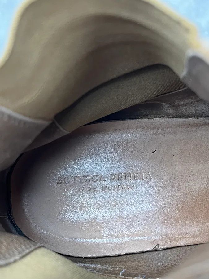Bottega Veneta Bottega Veneta Beige Suede Leather Boots Size US 9 / EU 42 - 8 Thumbnail