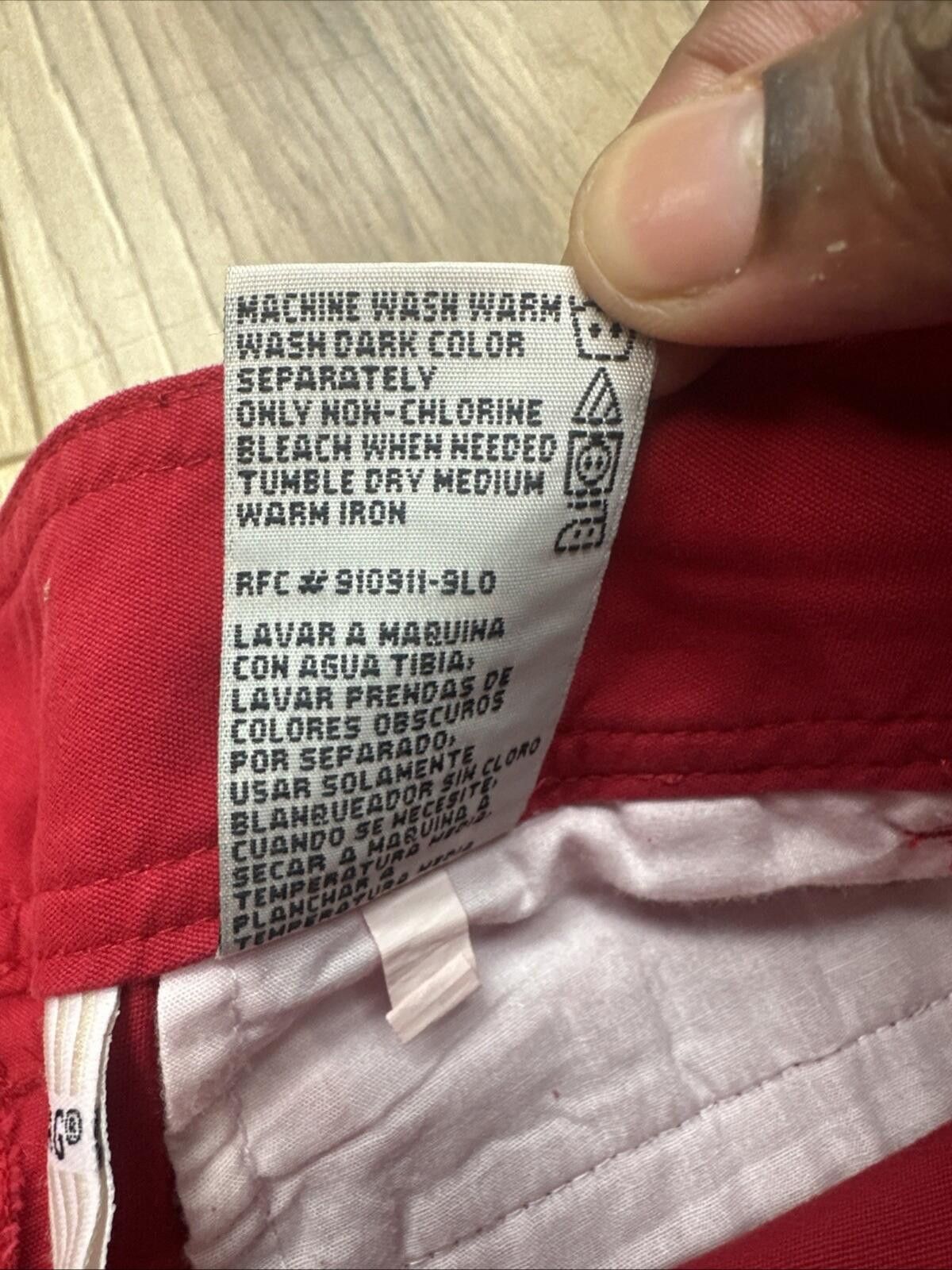 Other White Stag Red Bermuda Shorts Size 16 Size 38" / US 16 / IT 52 - 5 Thumbnail