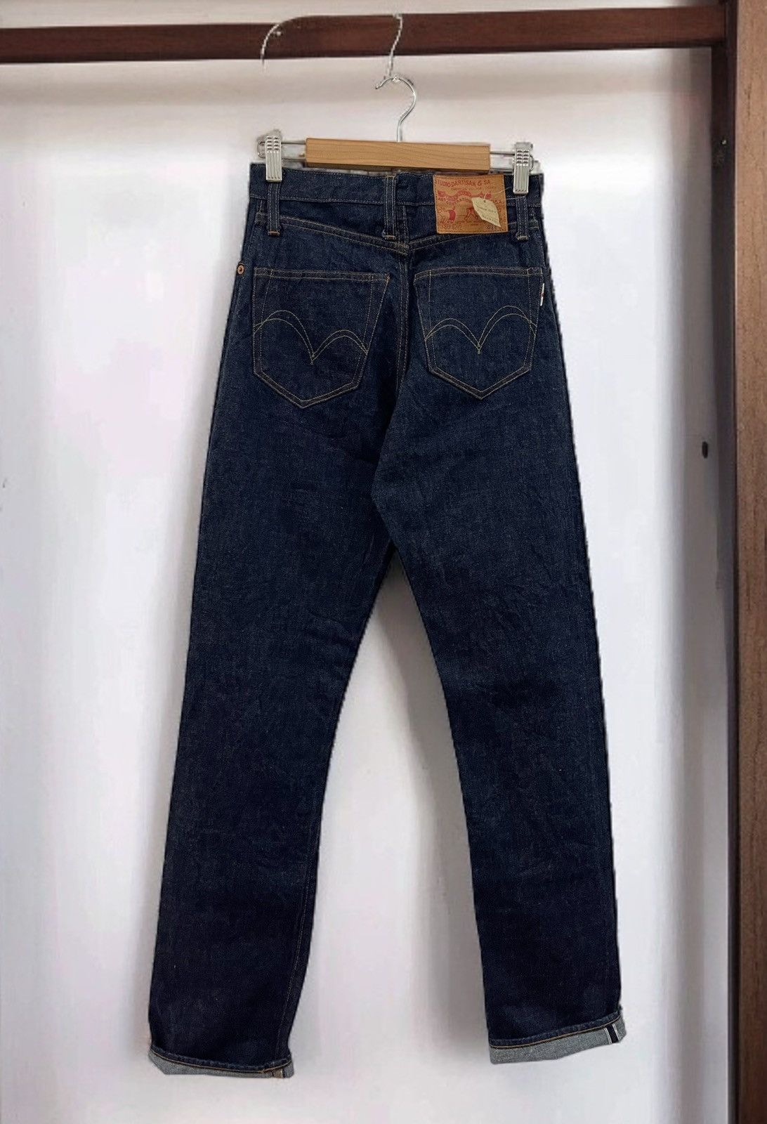 Studio D'Artisan Studio D’Artisan Selvedge Jeans Size US 26 / EU 42 - 3 Thumbnail