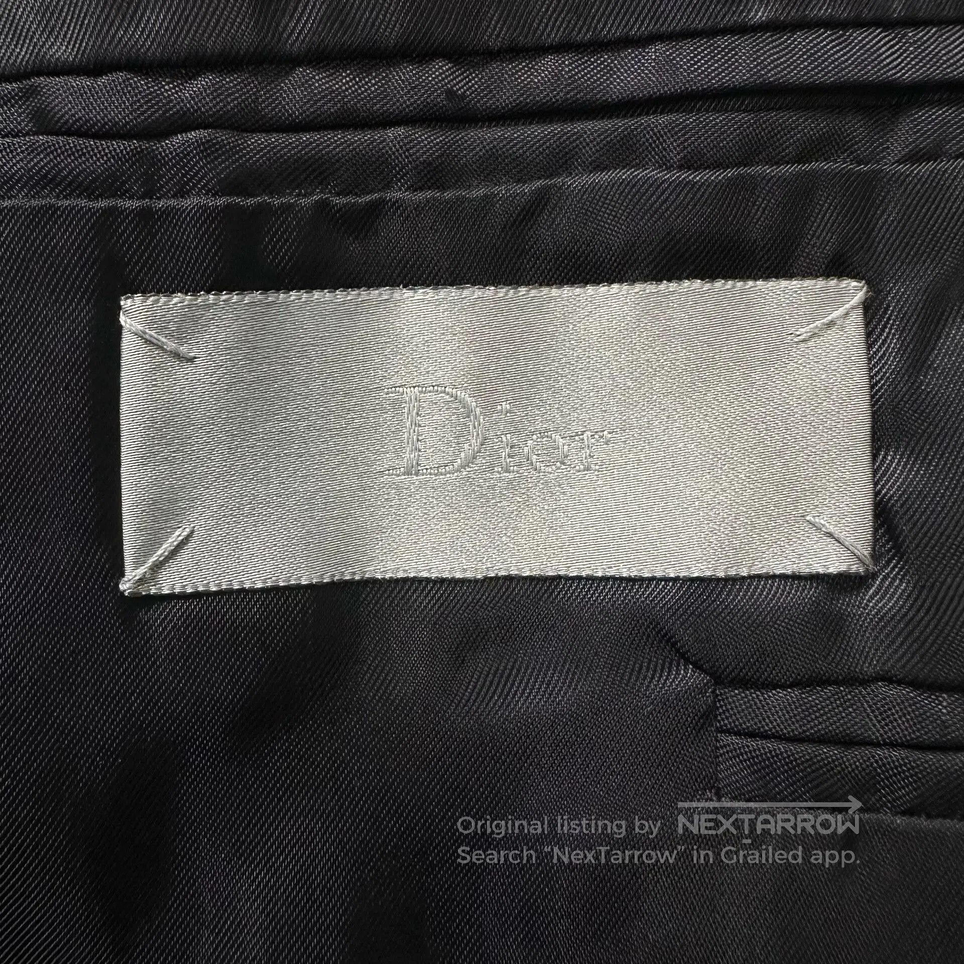 Dior Dior Black Scarf Collar Suit Jacket. Size US M / EU 48-50 / 2 - 5 Thumbnail