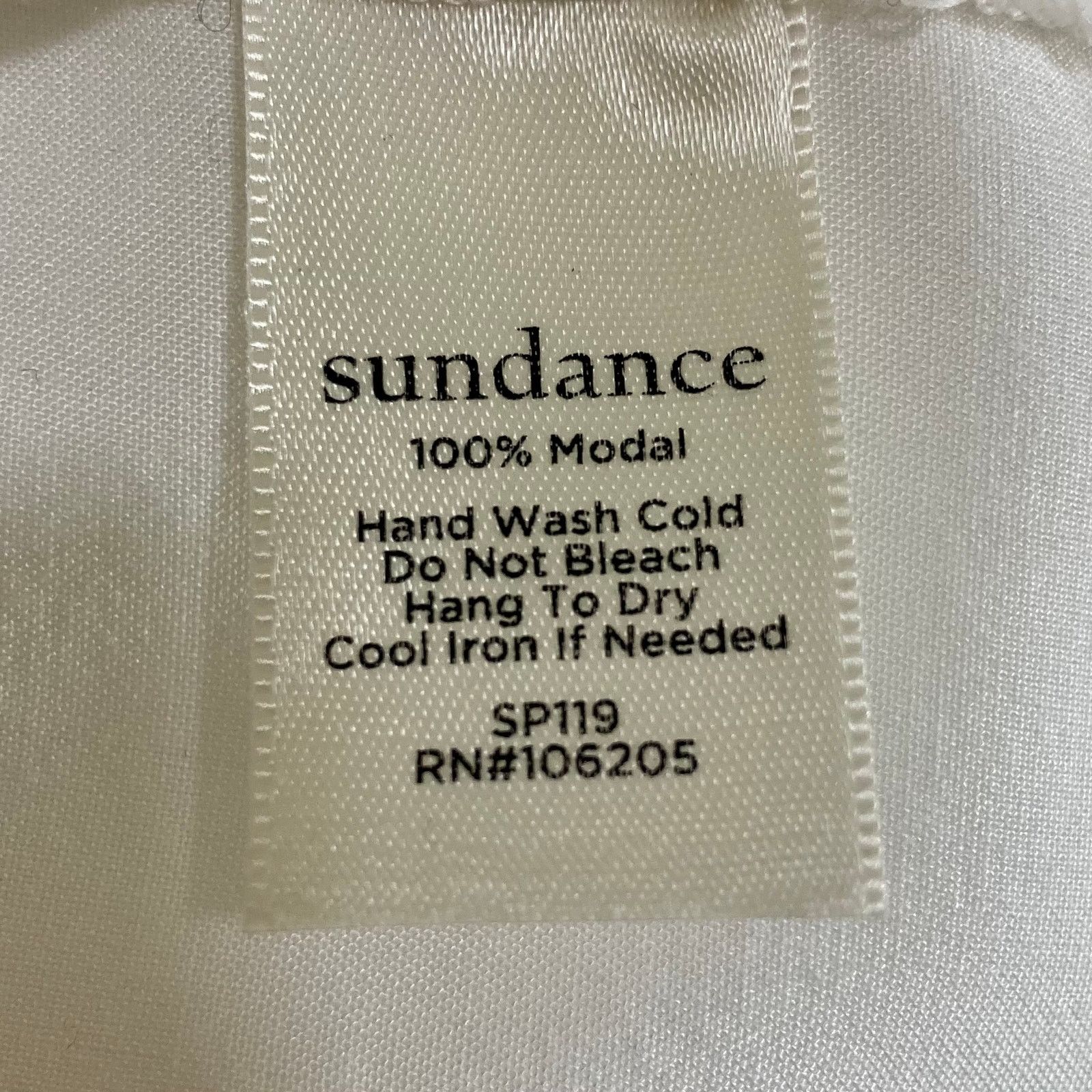 Other Sundance white scoop neck tank Forever Me NEW layered top Size S / US 4 / IT 40 - 7 Thumbnail
