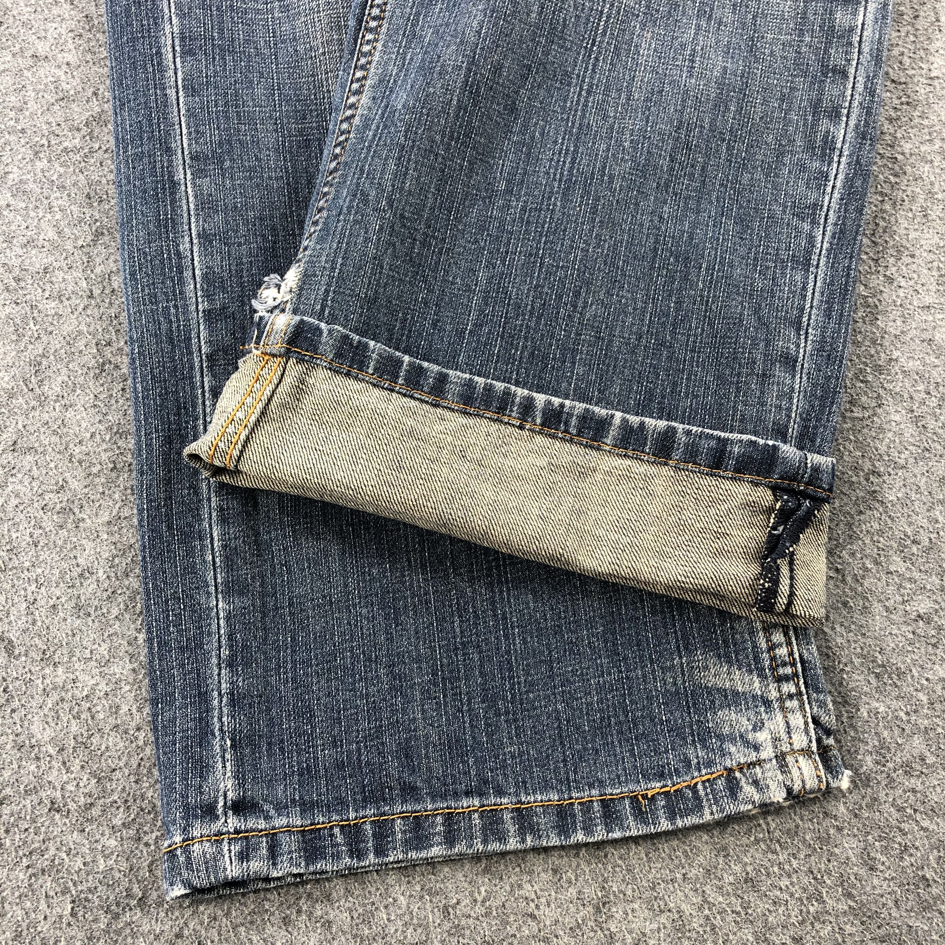 Levi's × Vintage Vintage Blue Wash Levis 559 Jeans-JM1723 Size US 40 / EU 56 - 8 Thumbnail