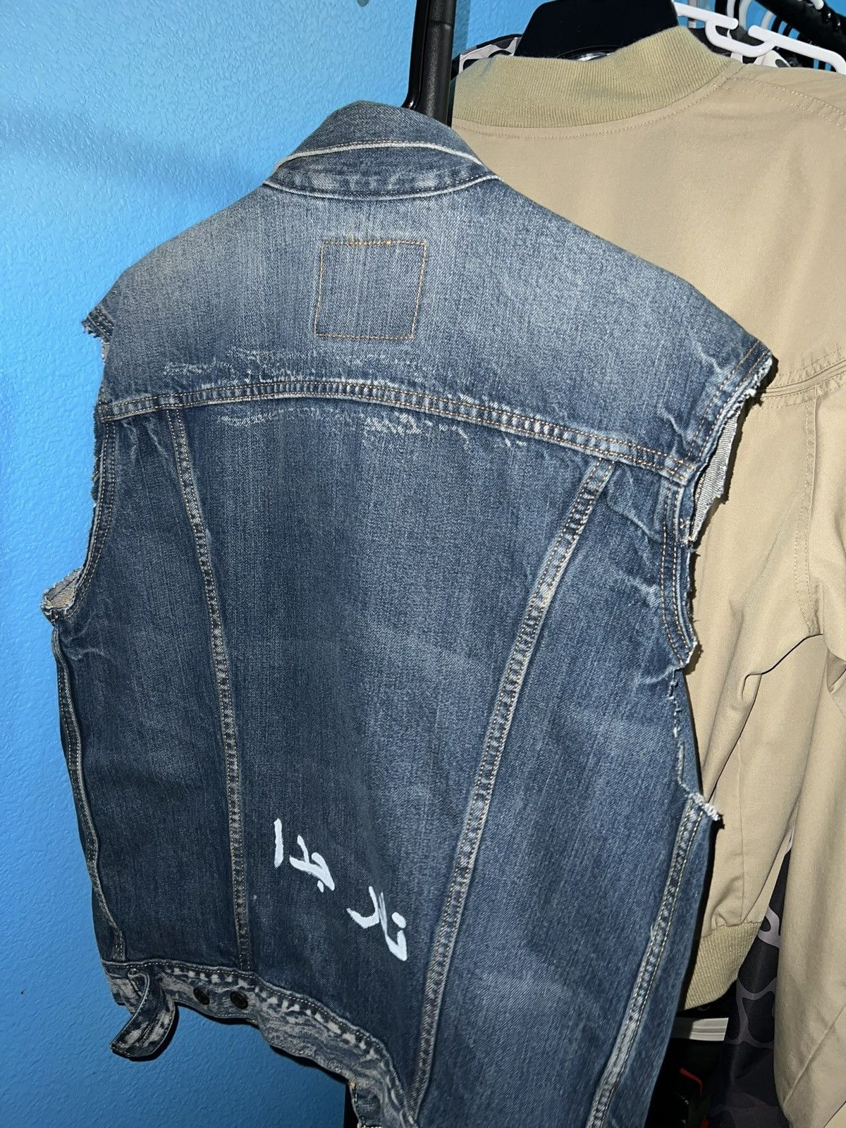 Levi's Denim Custom Vest Size US M / EU 48-50 / 2 - 2 Thumbnail
