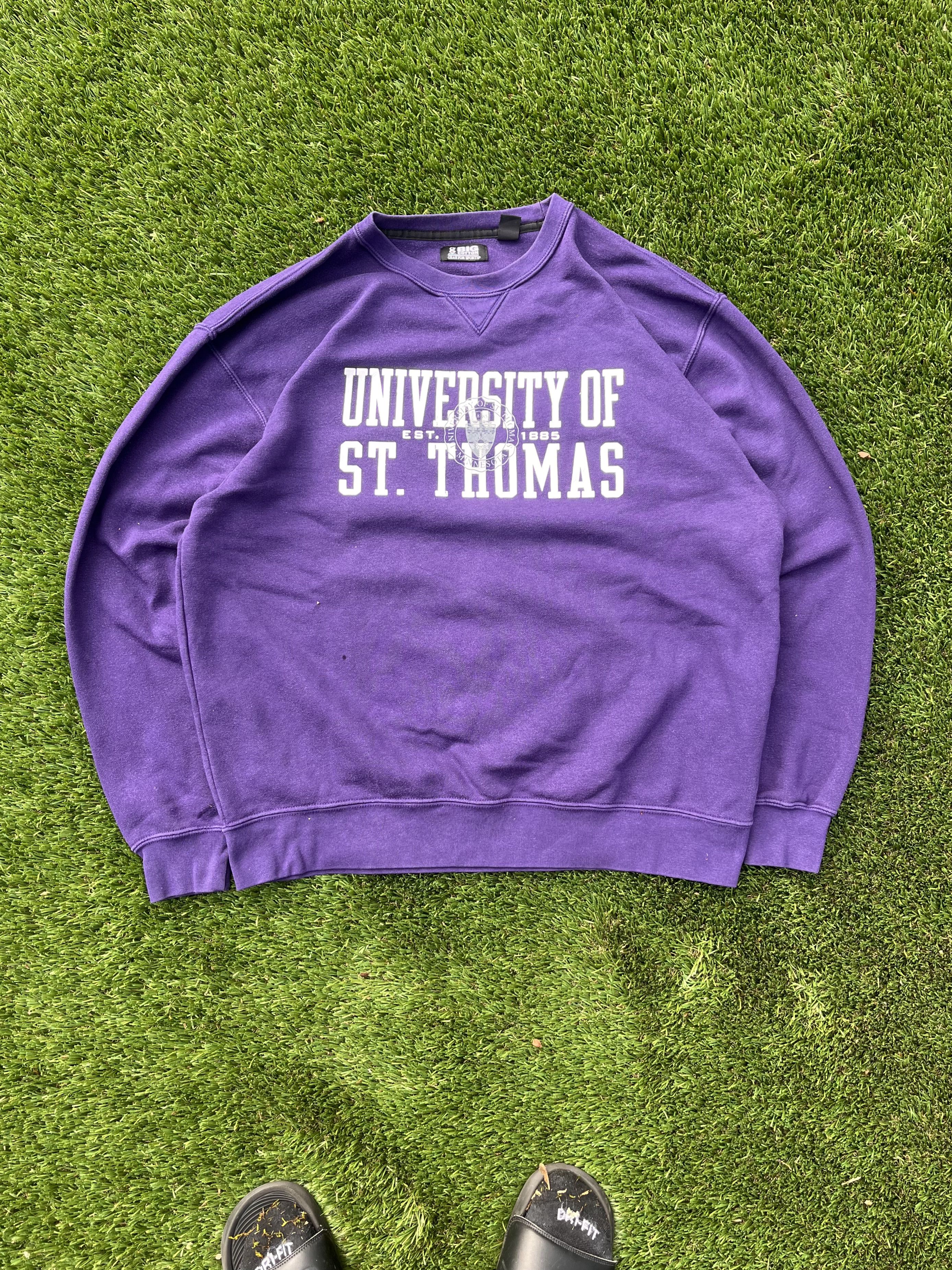 Vintage Vintage University of St. Thomas sweatshirt Size US XL / EU 56 / 4 - 1 Thumbnail