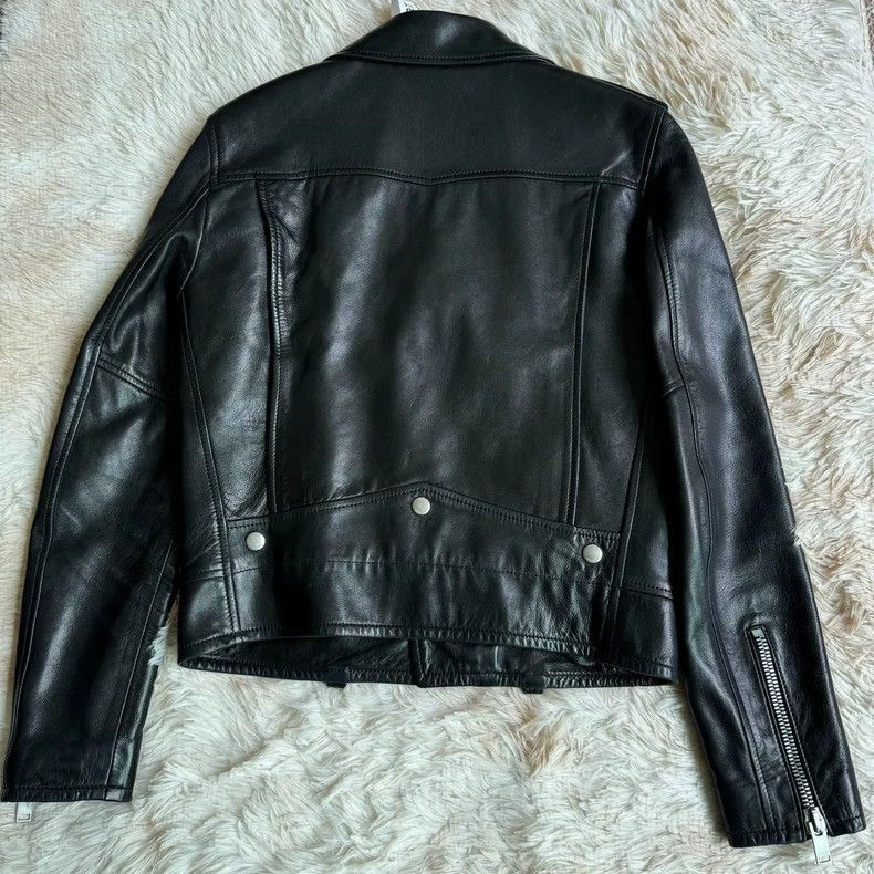 Saint Laurent Paris Saint Laurent Paris Saint Laurent L01 Leather Motorcycle J Size US M / EU 48-50 / 2 - 4 Thumbnail