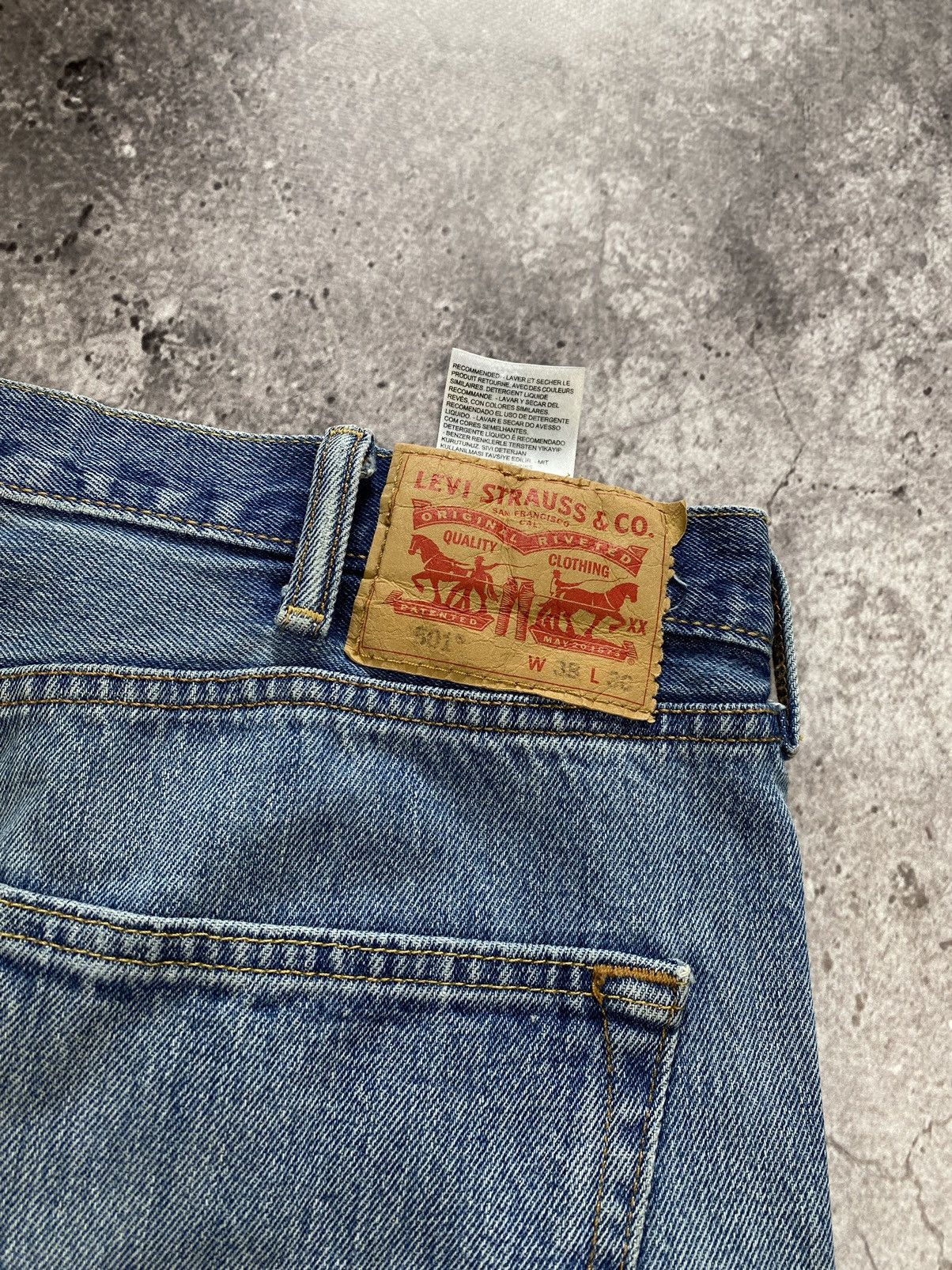 If Six Was Nine × Levi's VINTAGE LEVI'S BAGGY 501 jeans If Six Was Nine japanese Size US 38 / EU 54 - 7 Thumbnail