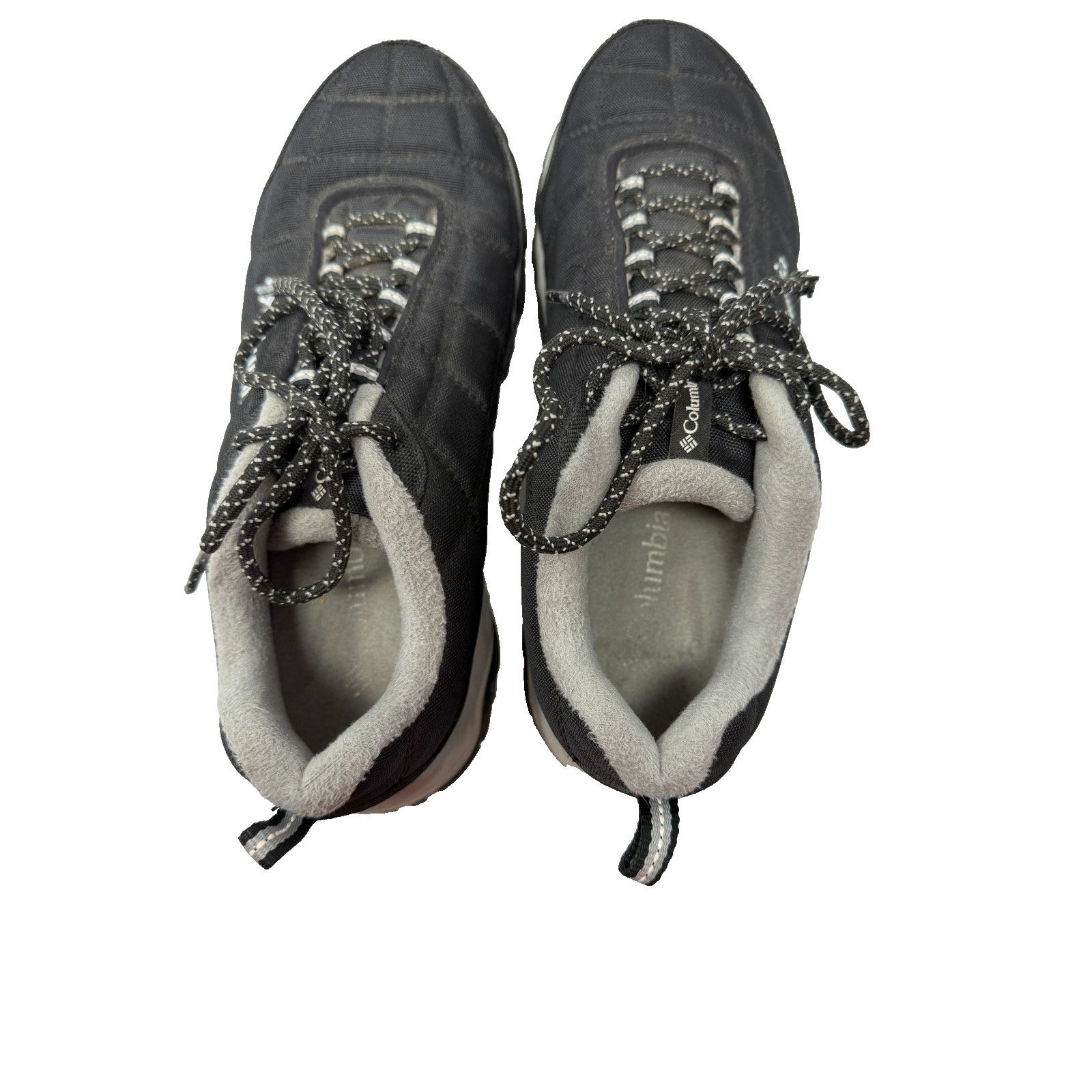 Columbia Columbia Techlite Women’s 8.5 Black Insulated Hiking Shoes Size US 8.5 / IT 38.5 - 10 Thumbnail