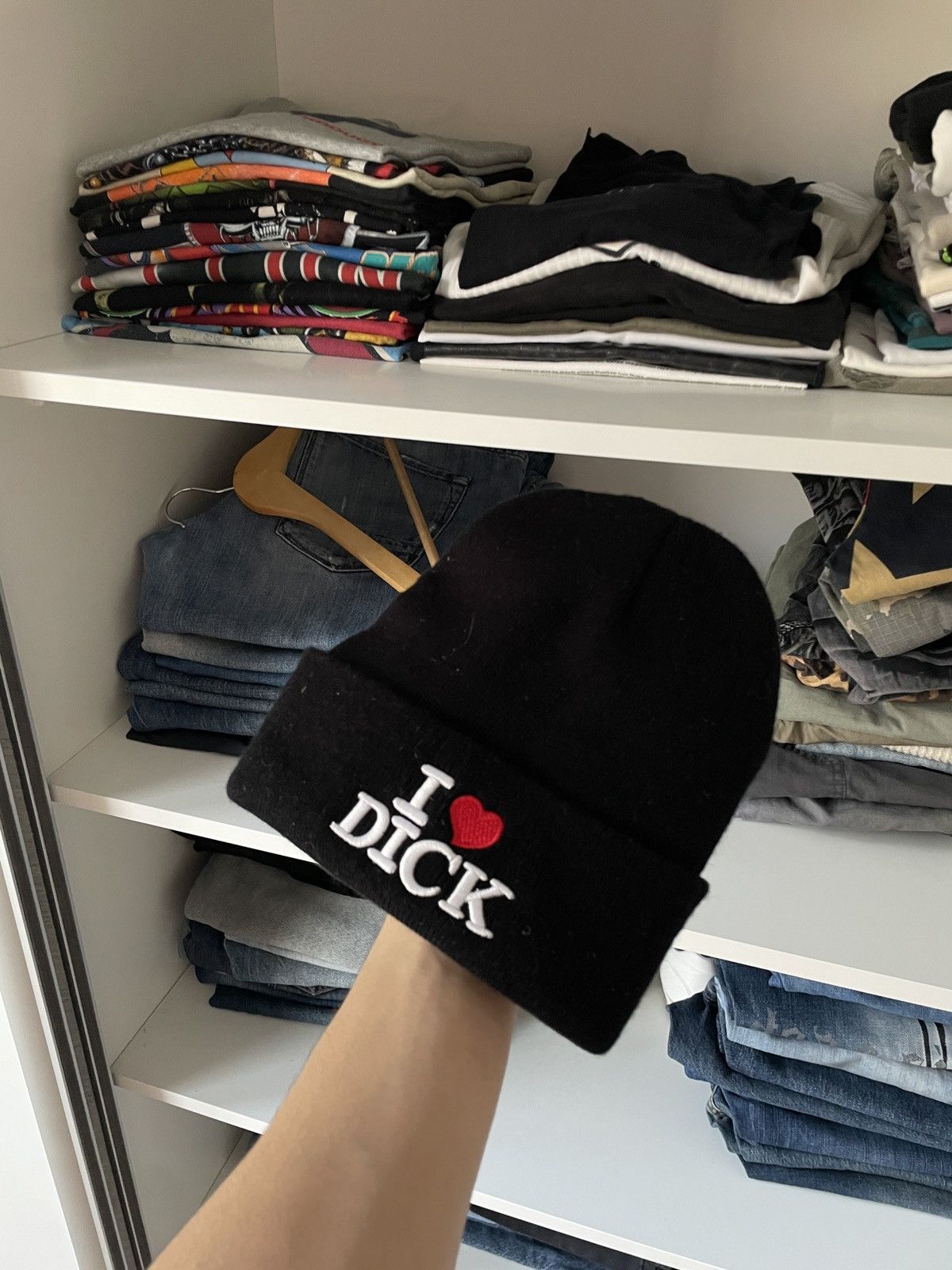 Other I Love Dick Pornstar Sex Porno Avant Garde Y2k Beanie Hat Size ONE SIZE - 1 Thumbnail