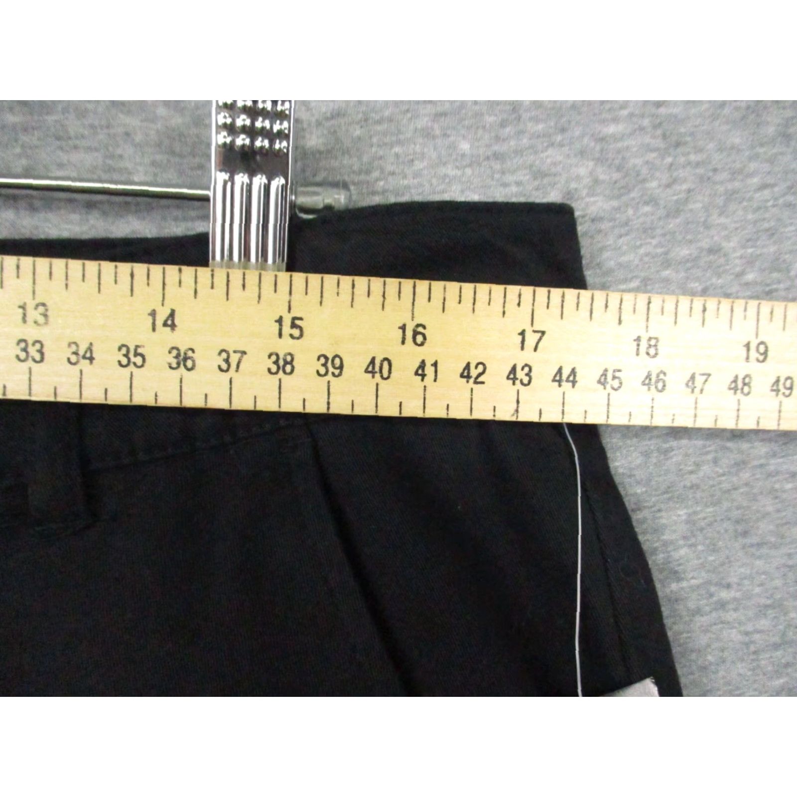Vintage VINTAGE Cargo Pants 32 Men Black 90s Hip Hop Cargo Style Ecko Untld Regular Fit Straight Pockets Ankle NWT Streetwear (Adult Mens) Size US 32 / EU 48 - 4 Thumbnail