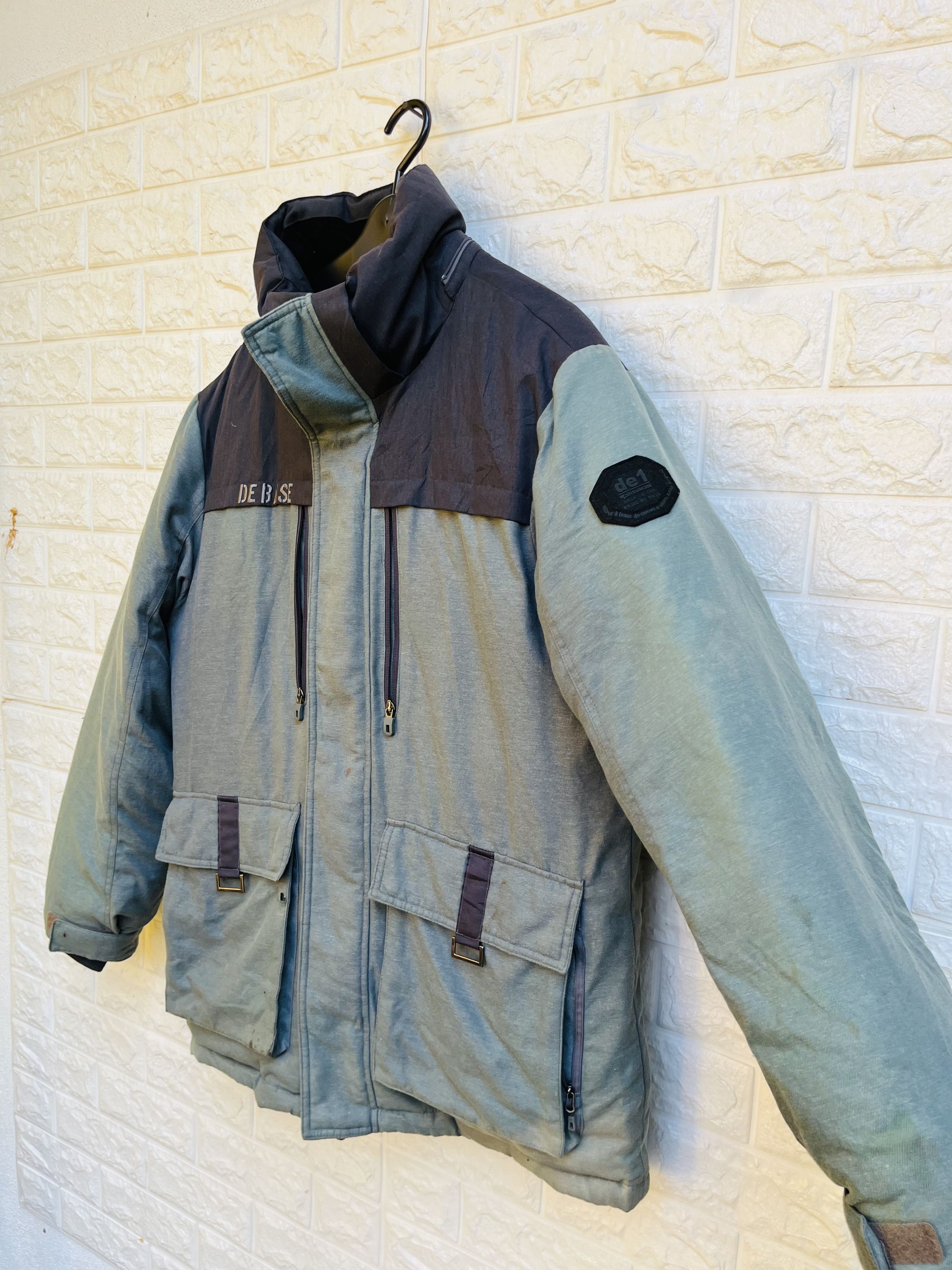 Japanese Brand × Vintage Vintage De Base Japanese Designer Fashion Style Bomber Size US L / EU 52-54 / 3 - 5 Thumbnail