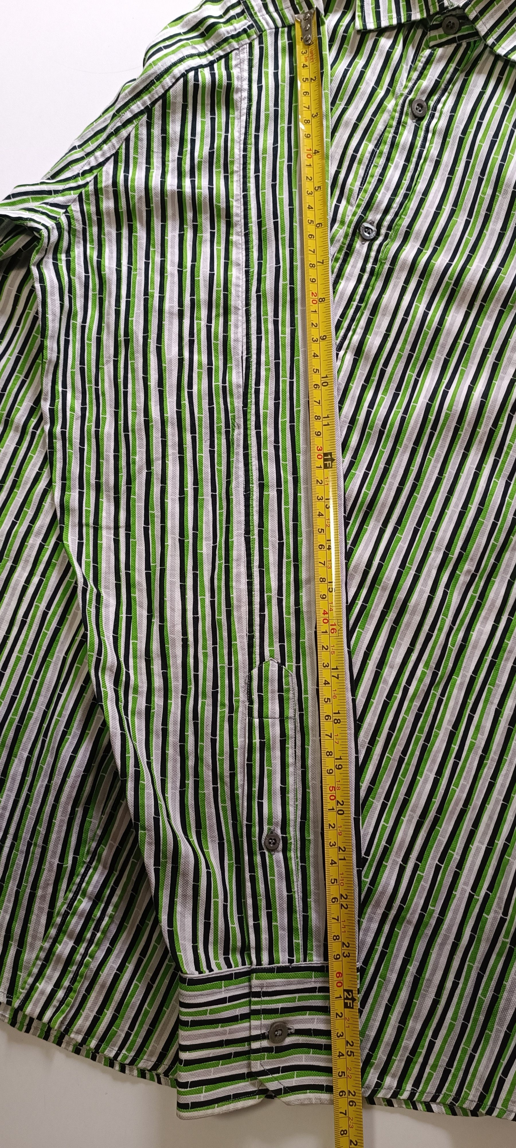 Gucci Bamboo branches print shirt Size US L / EU 52-54 / 3 - 22 Thumbnail