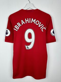 Zlatan manchester cheap united jersey