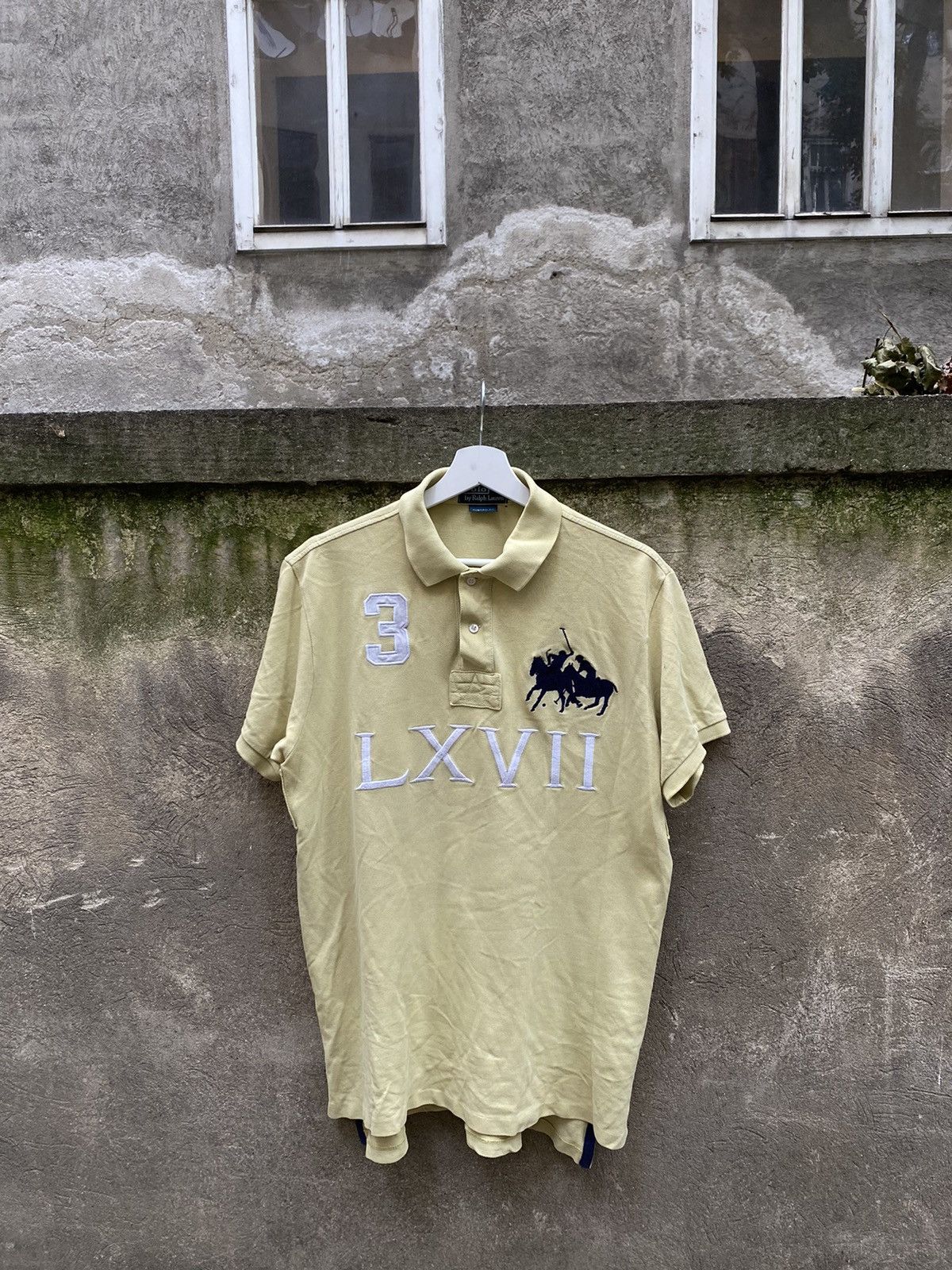 Polo Ralph Lauren × Vintage Vintage Polo Ralph Lauren Embroidered Logo Y2K Polo T-Shirt Size US L / EU 52-54 / 3 - 1 Thumbnail