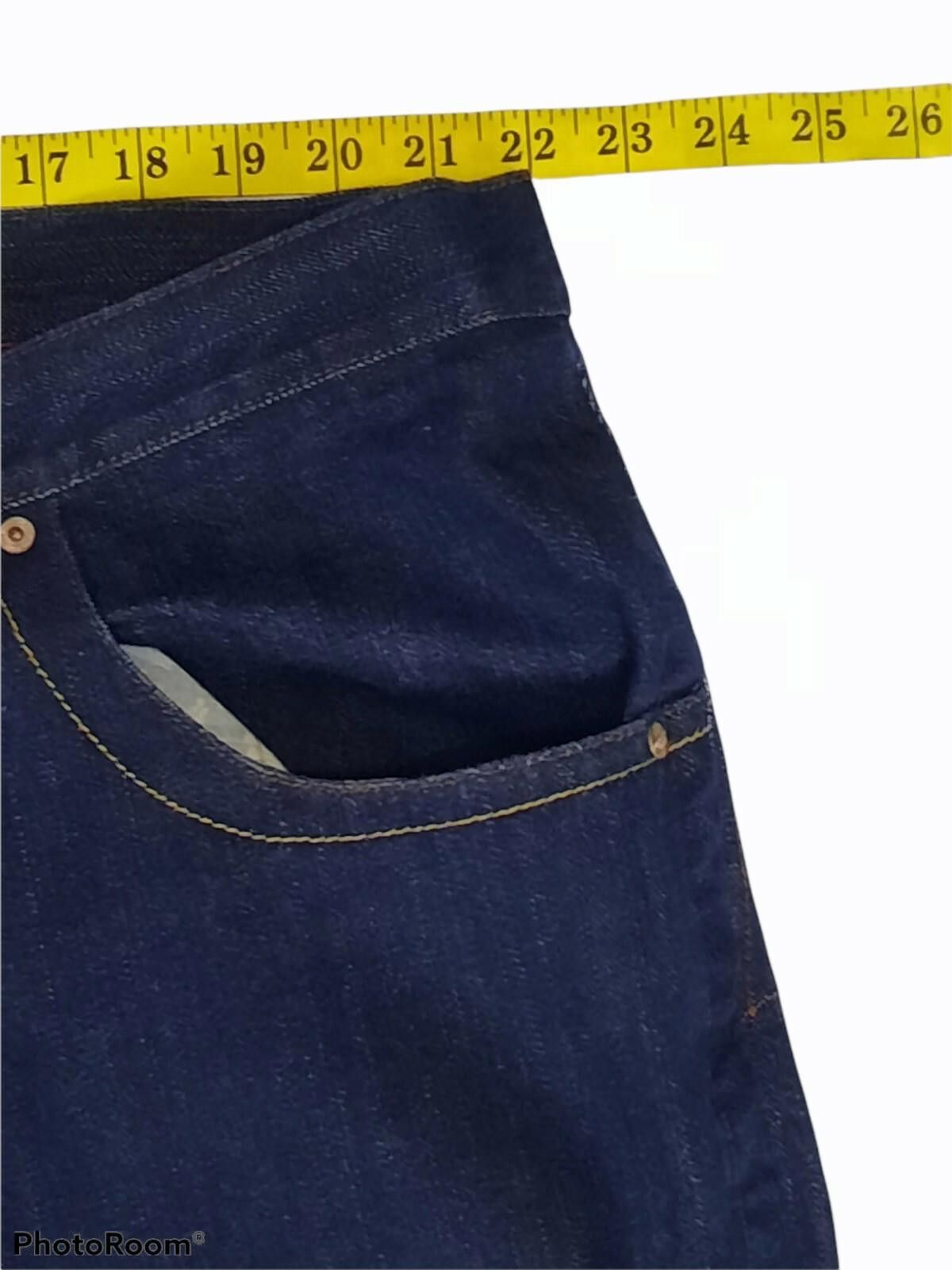 Other Miskeen Baggy 44X33 Selvedge Leather Trim Skater Jeans NWOT Size US 44 / EU 60 - 5 Thumbnail