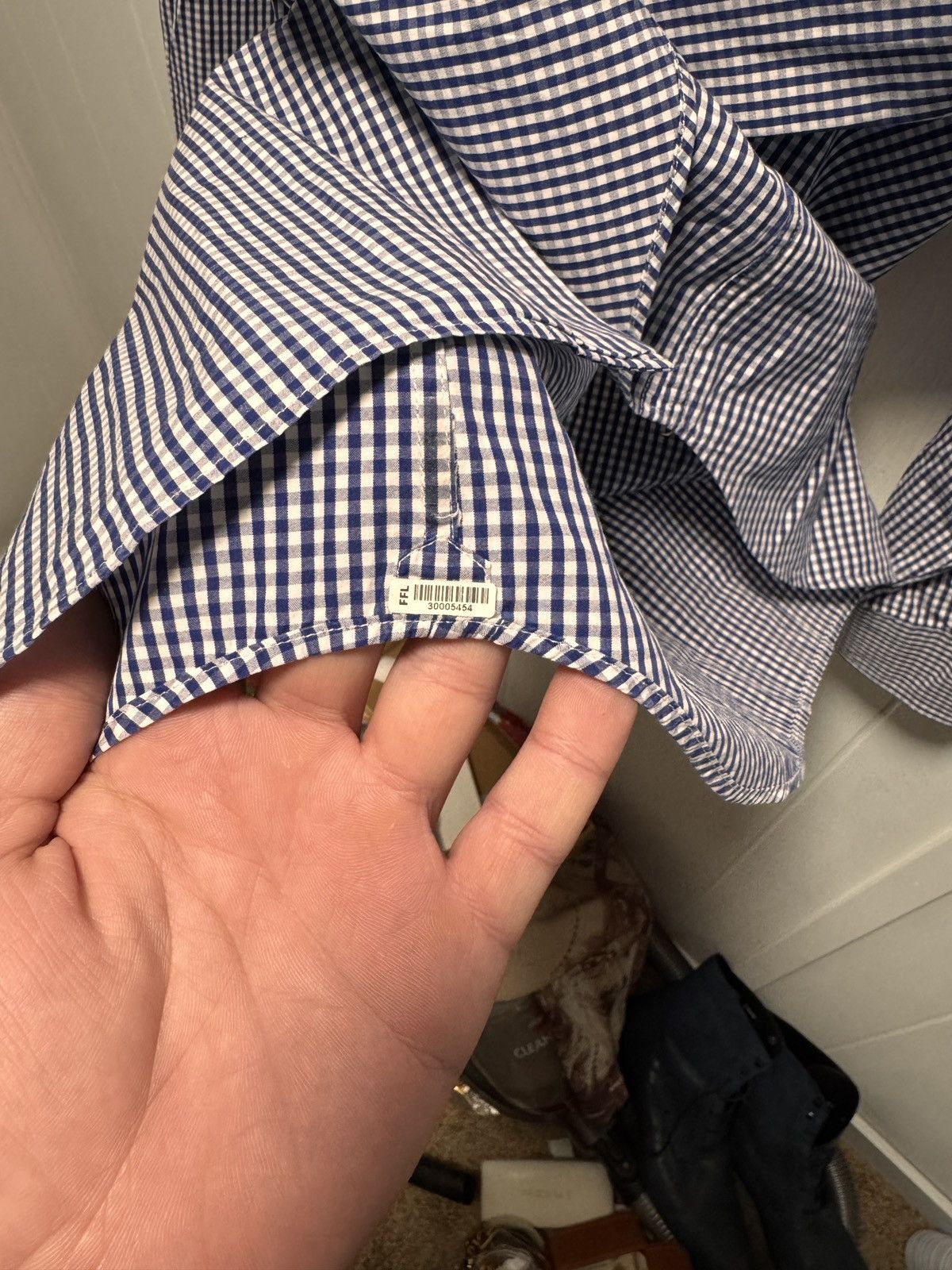 Prada Prada Button Up Long Sleeve Shirt Size US S / EU 44-46 / 1 - 5 Thumbnail