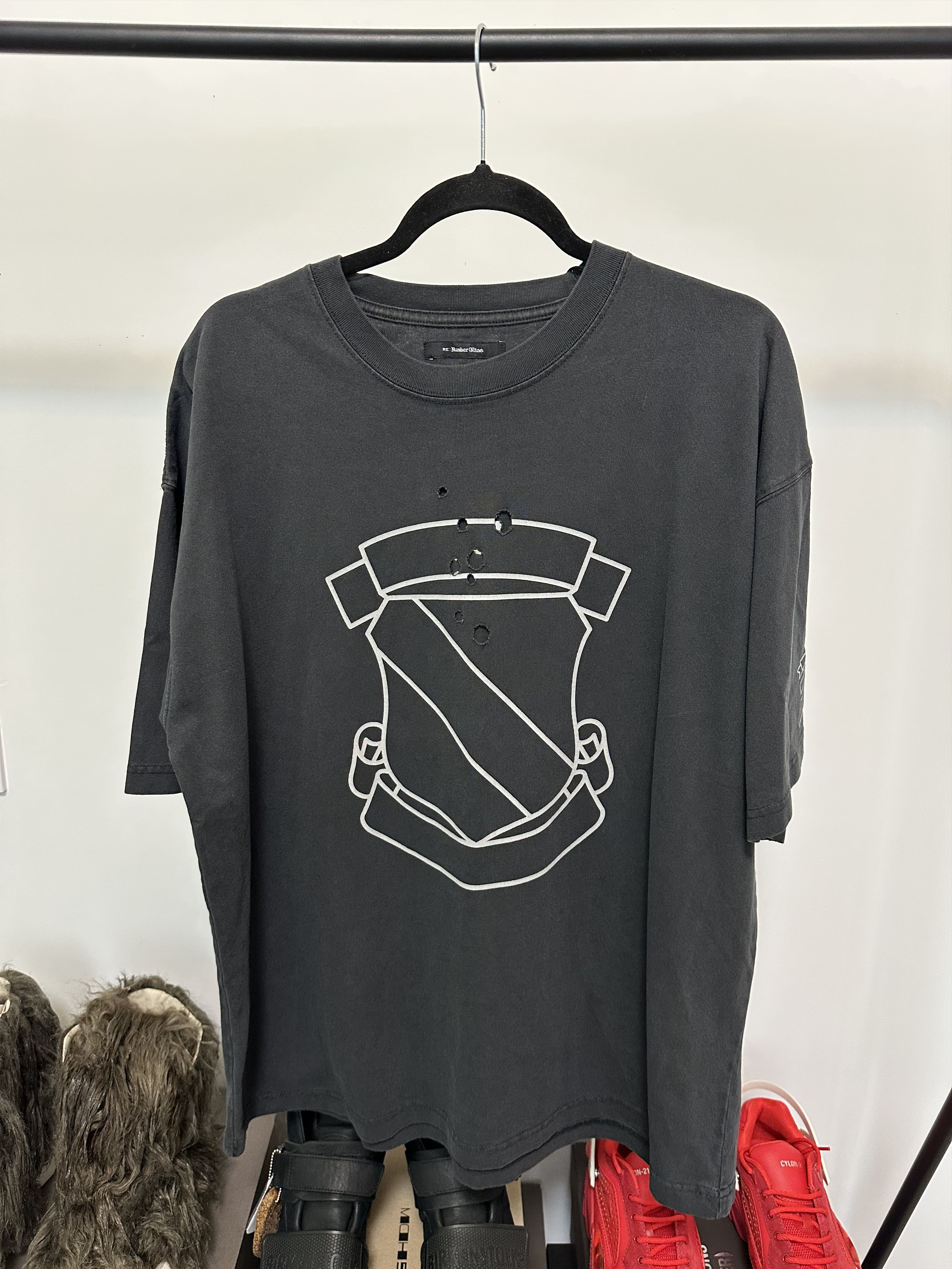 Men's Number (N)ine Tops | Grailed