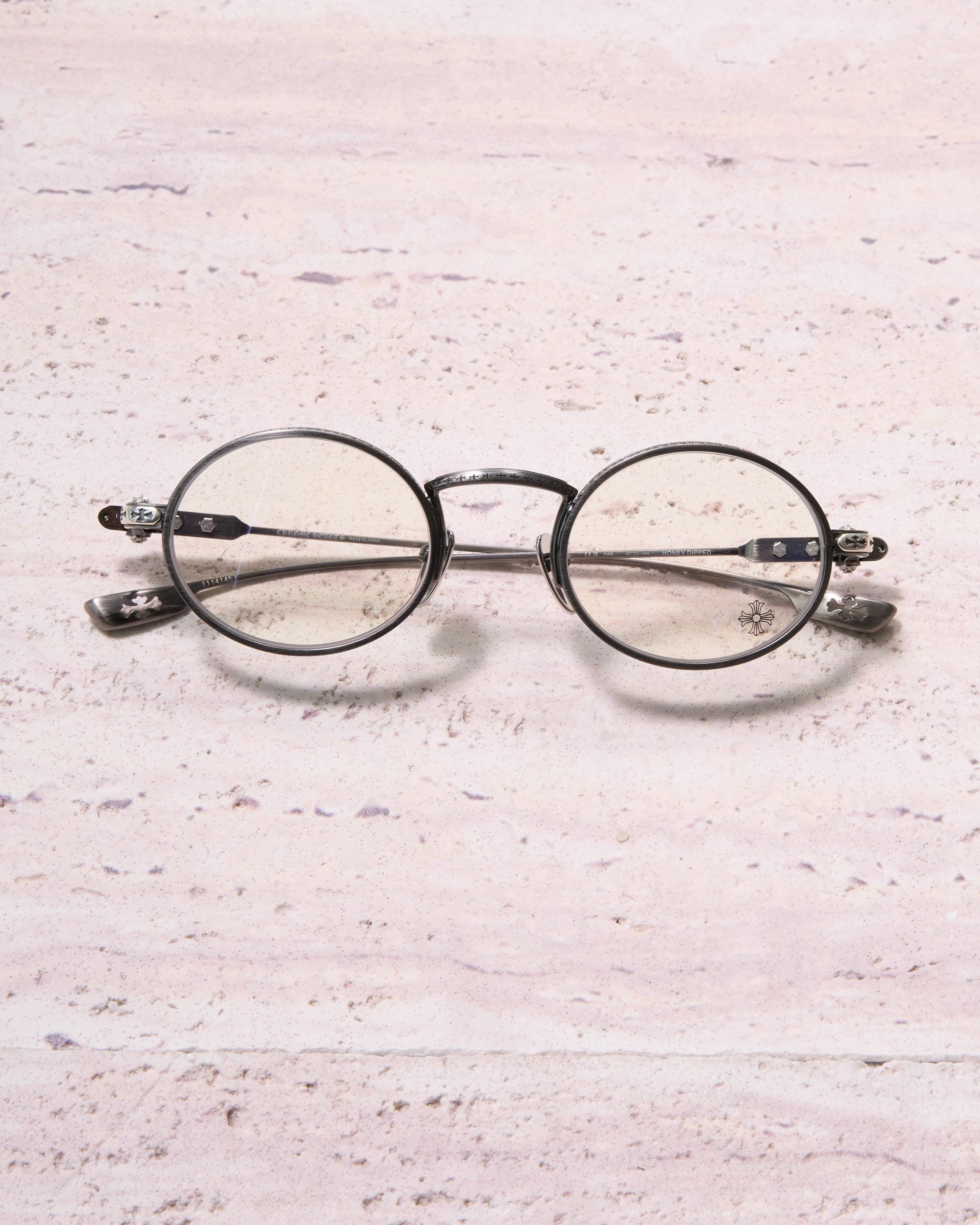 Chrome Hearts CHROME HEARTS HONEY DIPPED GLASSES Size ONE SIZE - 8 Thumbnail