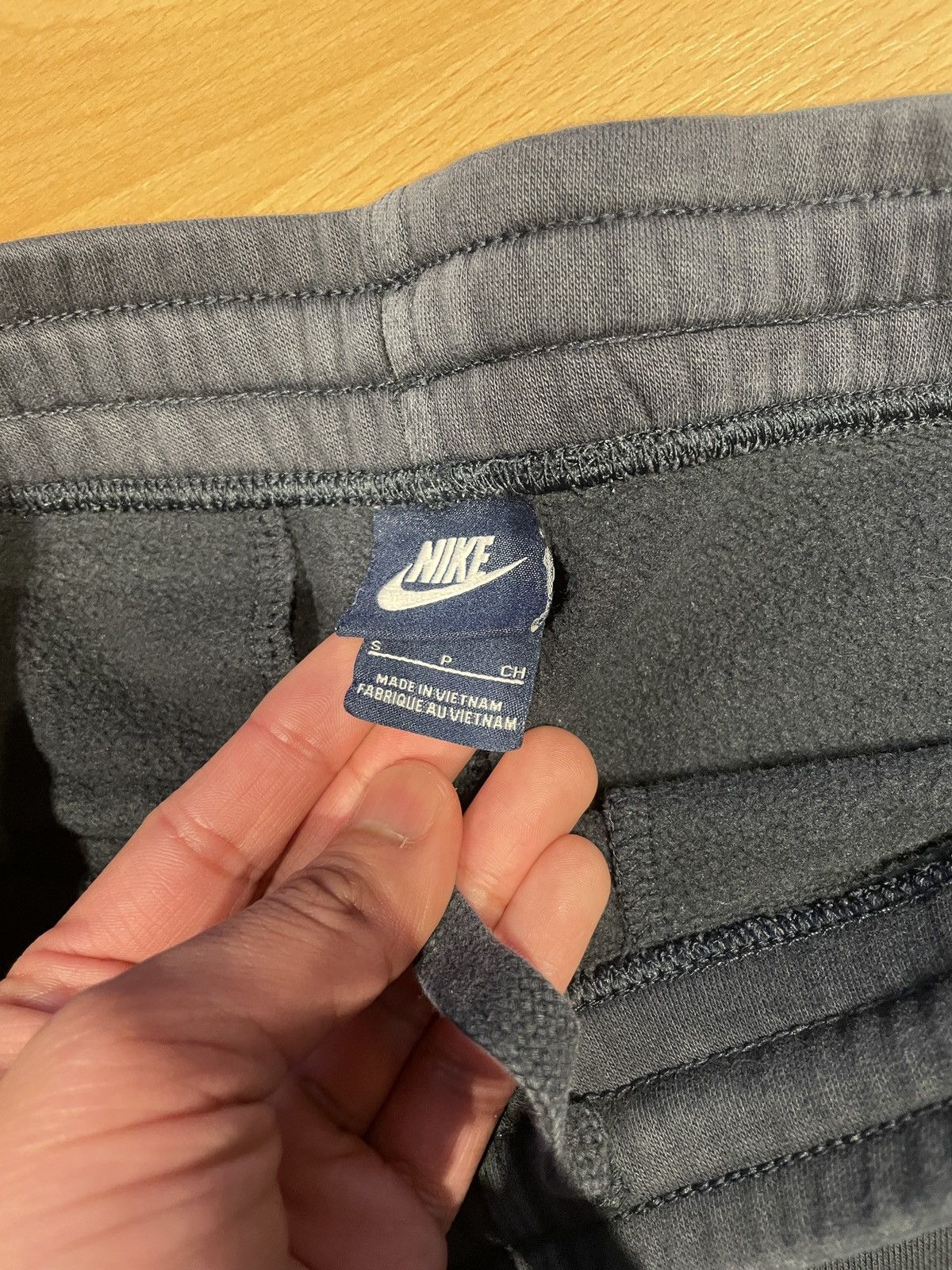 Nike Nike Navy Joggers Size US 30 / EU 46 - 4 Thumbnail