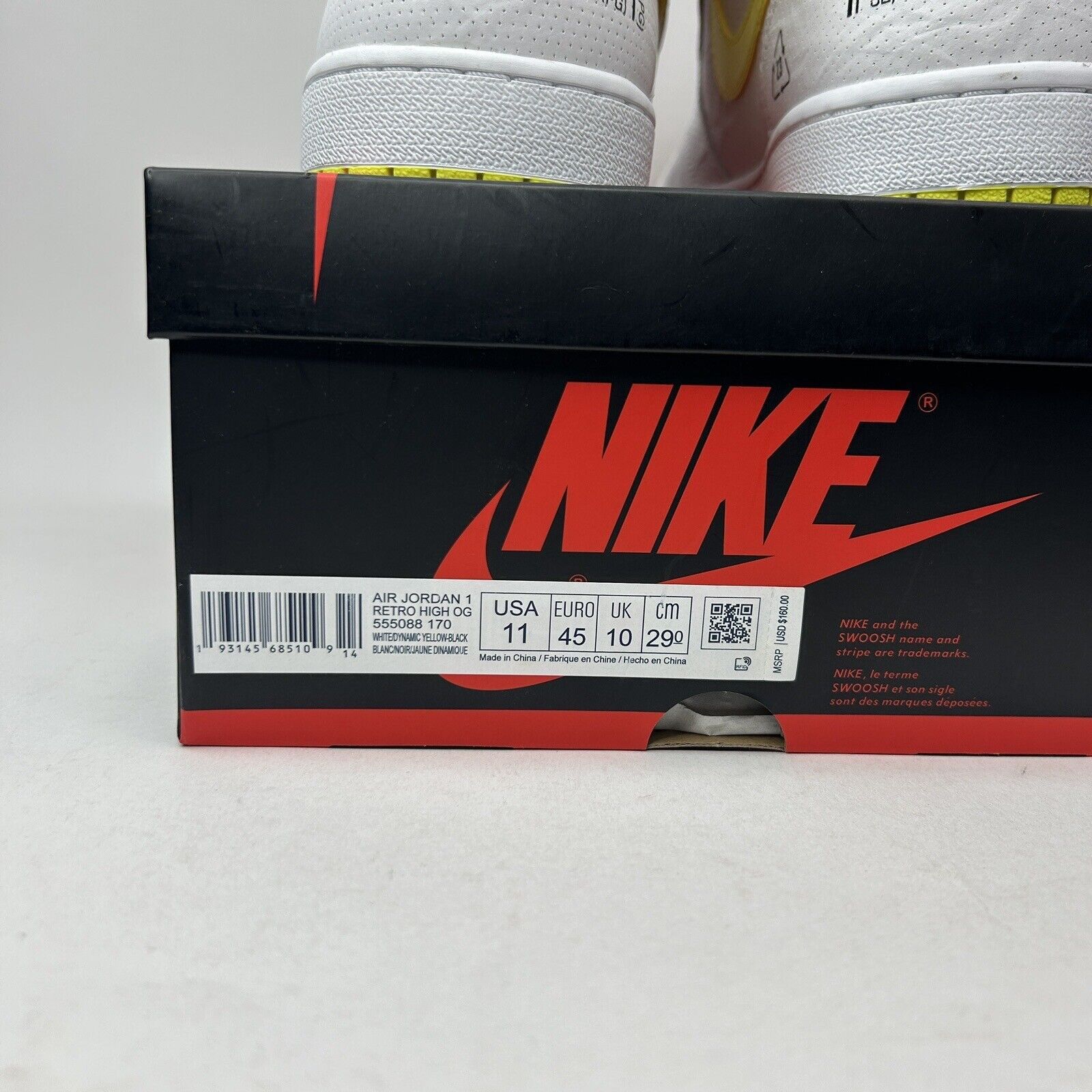 Jordan Brand Nike Air Jordan 1 Retro High OG “First Class Flight” 2023 Size US 11 / EU 44 - 5 Thumbnail