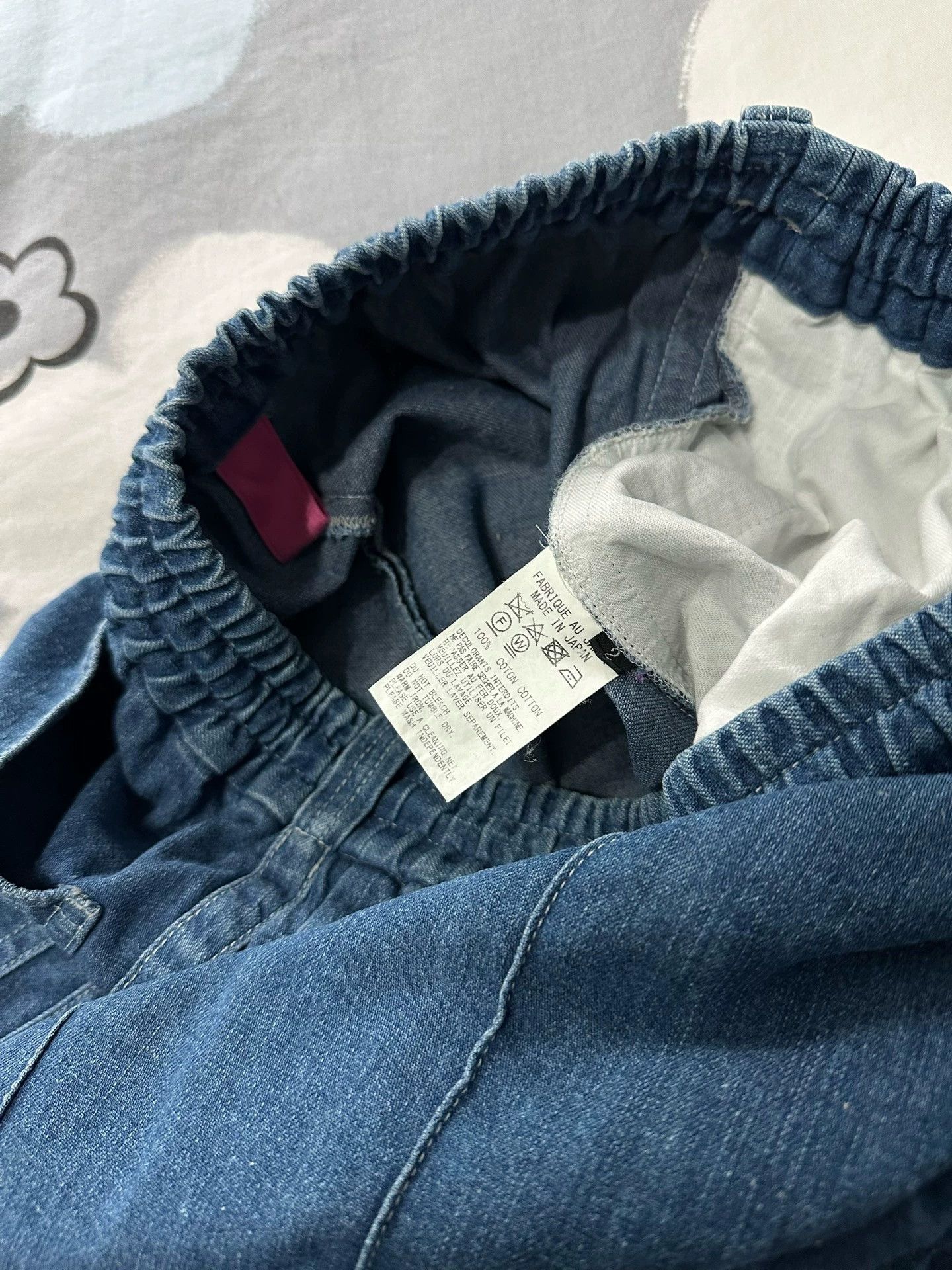 Y's Y's slim fit denim casual pants 9/10 authentic Size 26" / US 2 / IT 38 - 2 Thumbnail