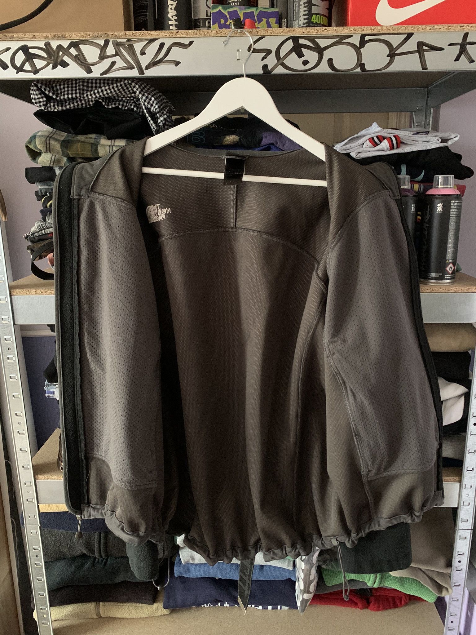 The North Face The North Face Windwall Zip Fleece Jacket Size XL Size US XL / EU 56 / 4 - 3 Thumbnail