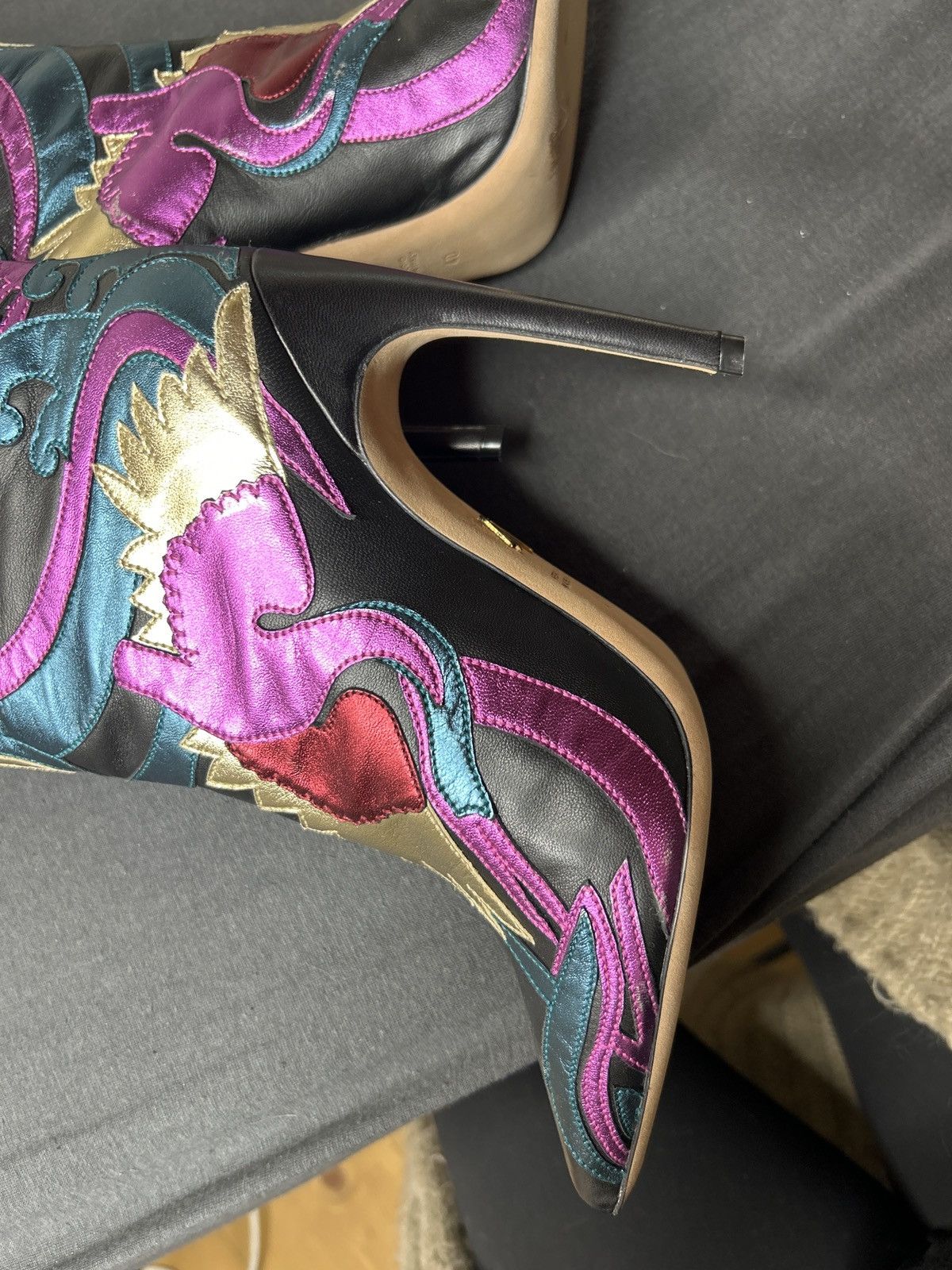 Zuhair Murad Zuhair Murad boots Size US 10 / IT 40 - 5 Thumbnail