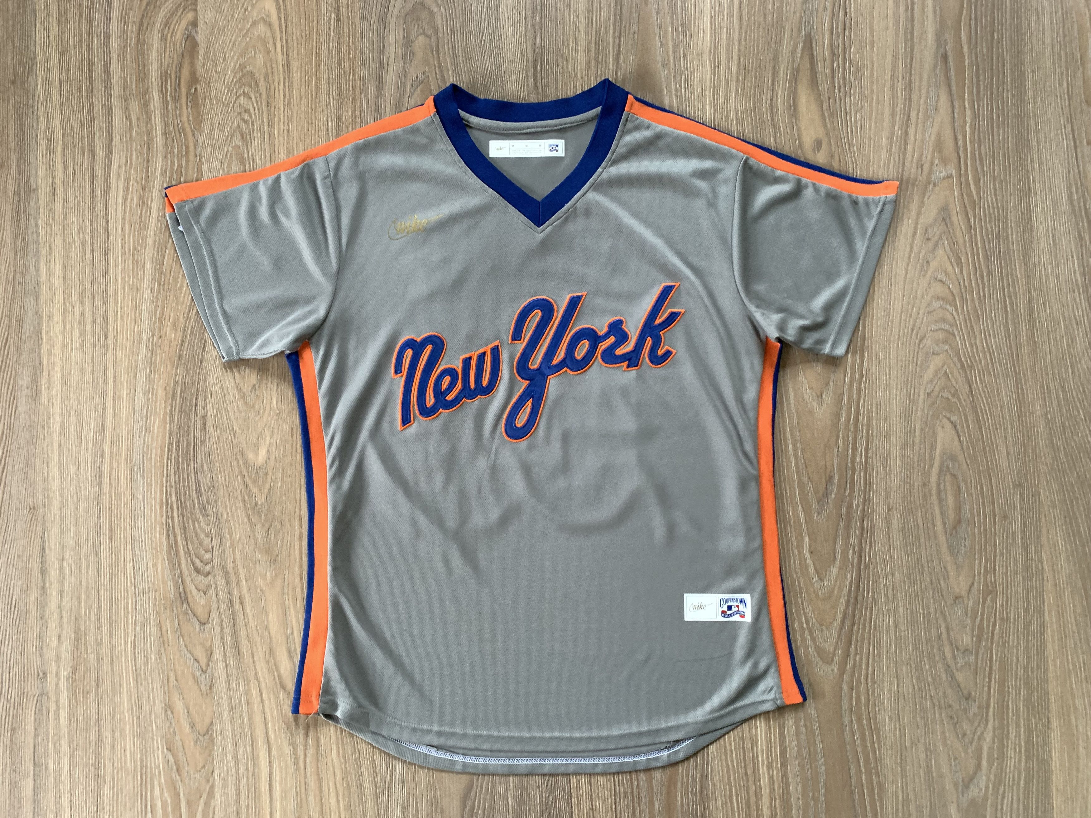 MLB × Nike × Vintage Vintage Nike New York Mets Pauly G #53 Baseball Jersey Size US M / EU 48-50 / 2 - 2 Thumbnail