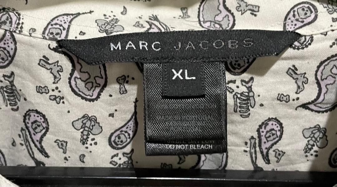Marc Jacobs MARC JACOBS PAISLEY PATTERN CASUAL SHIRT Size US XL / EU 56 / 4 - 3 Thumbnail
